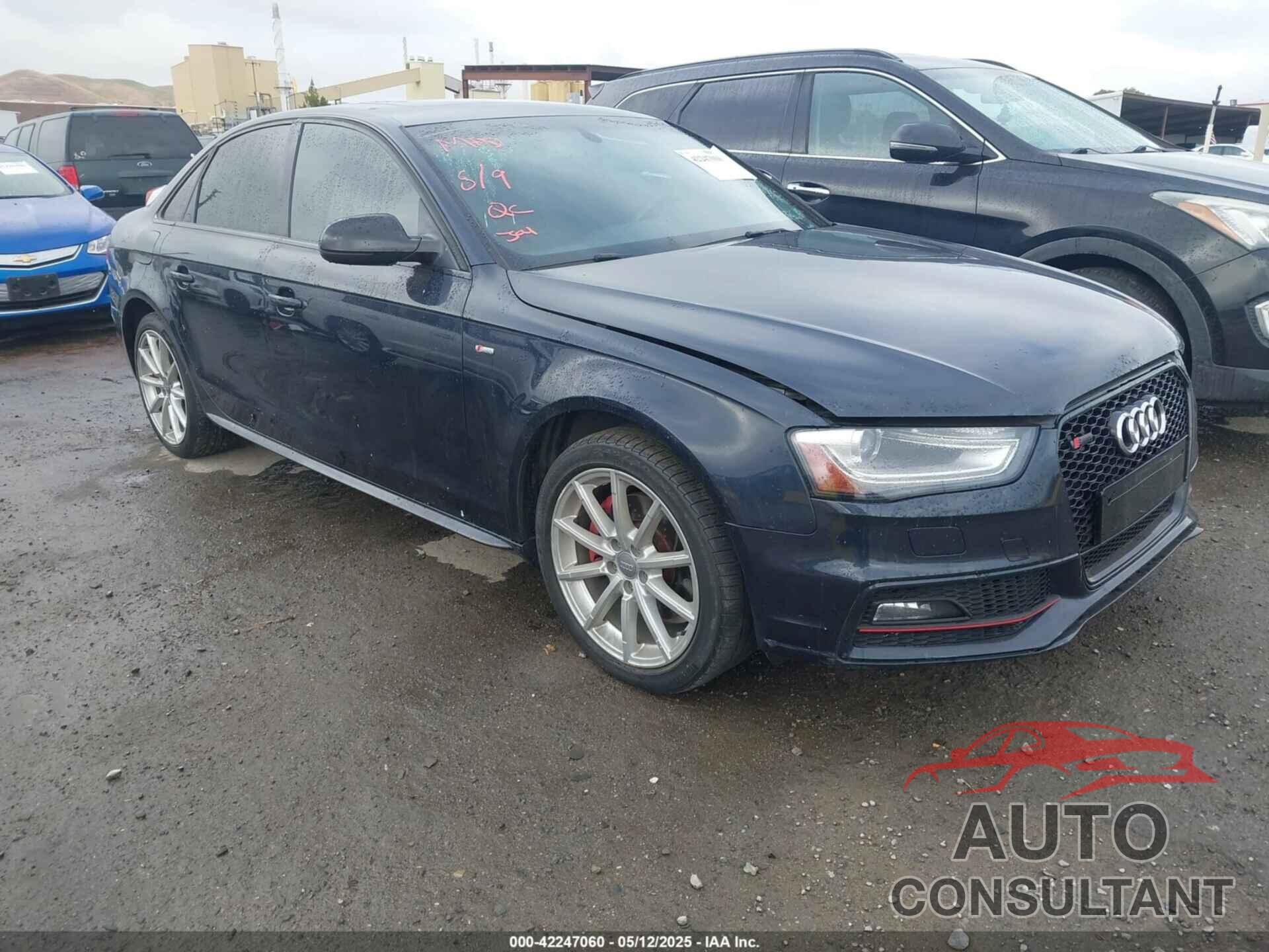 AUDI A4 2014 - WAUEFAFL9EN013252