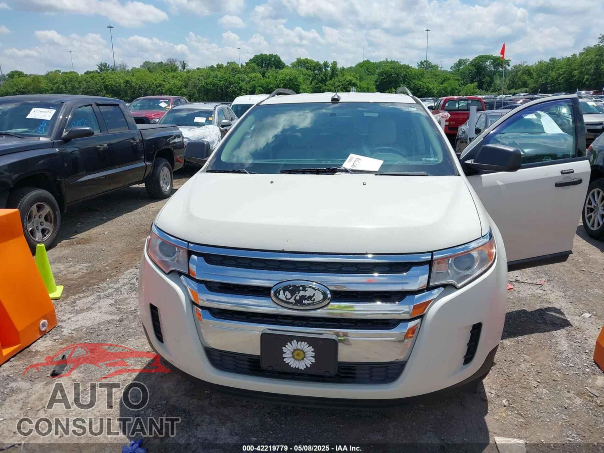 FORD EDGE 2011 - 2FMDK3GC3BBA79903