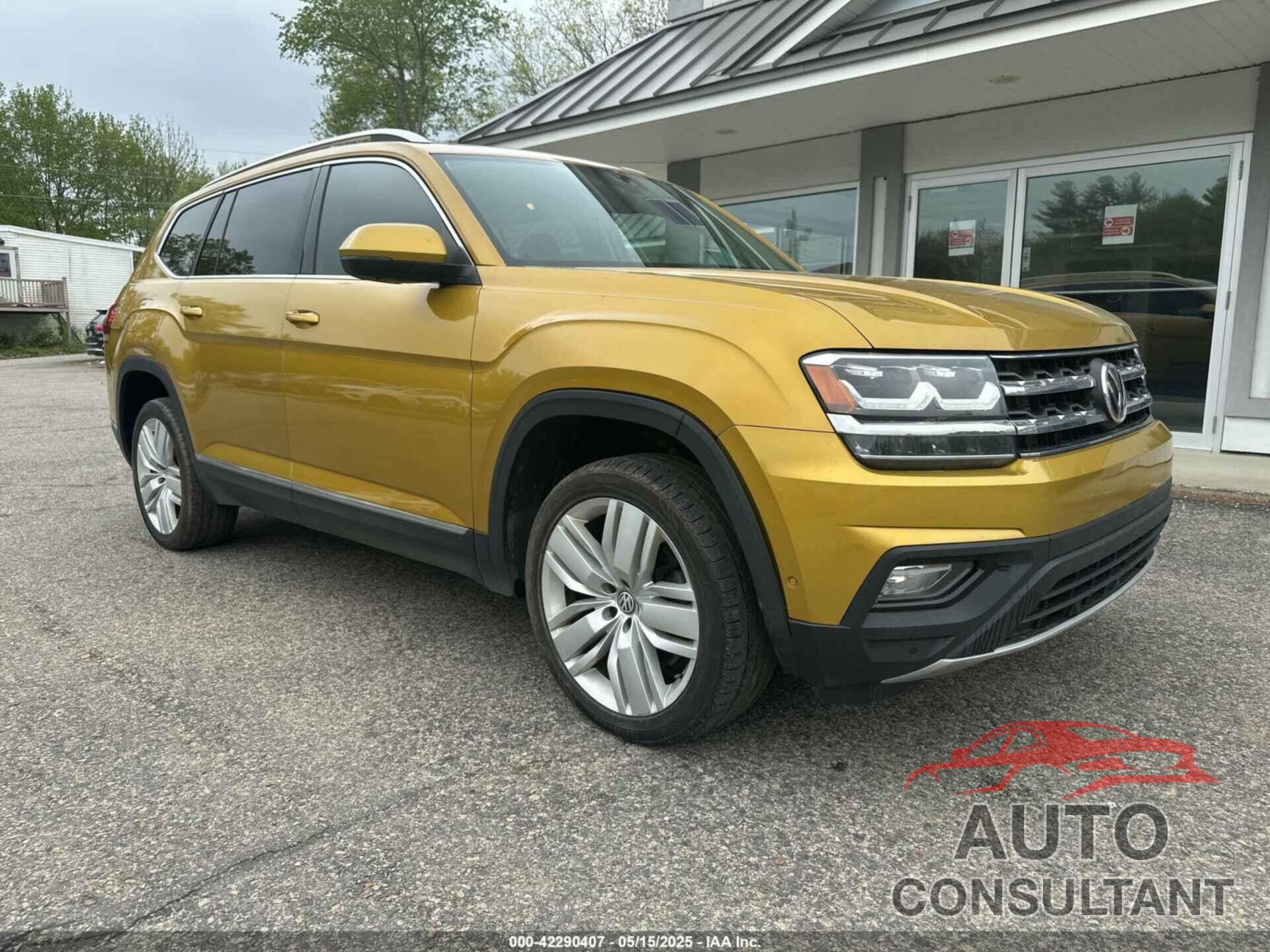 VOLKSWAGEN ATLAS 2018 - 1V2NR2CA3JC564705