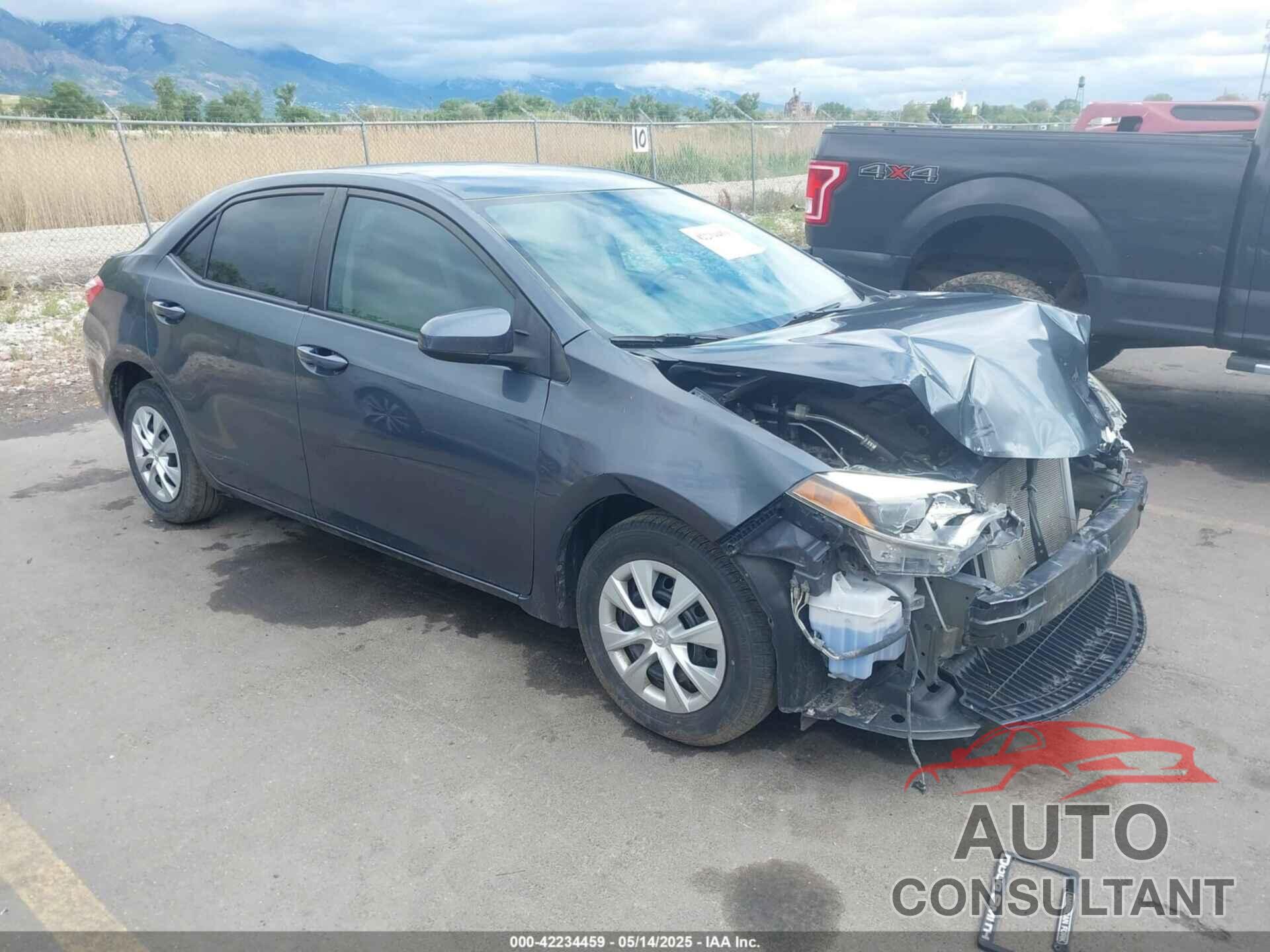 TOYOTA COROLLA 2015 - 5YFBPRHE6FP331558