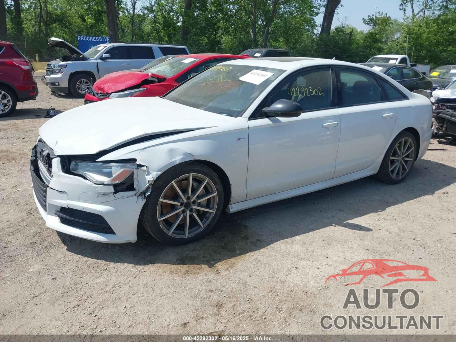 AUDI A6 2018 - WAUF8AFC4JN095934