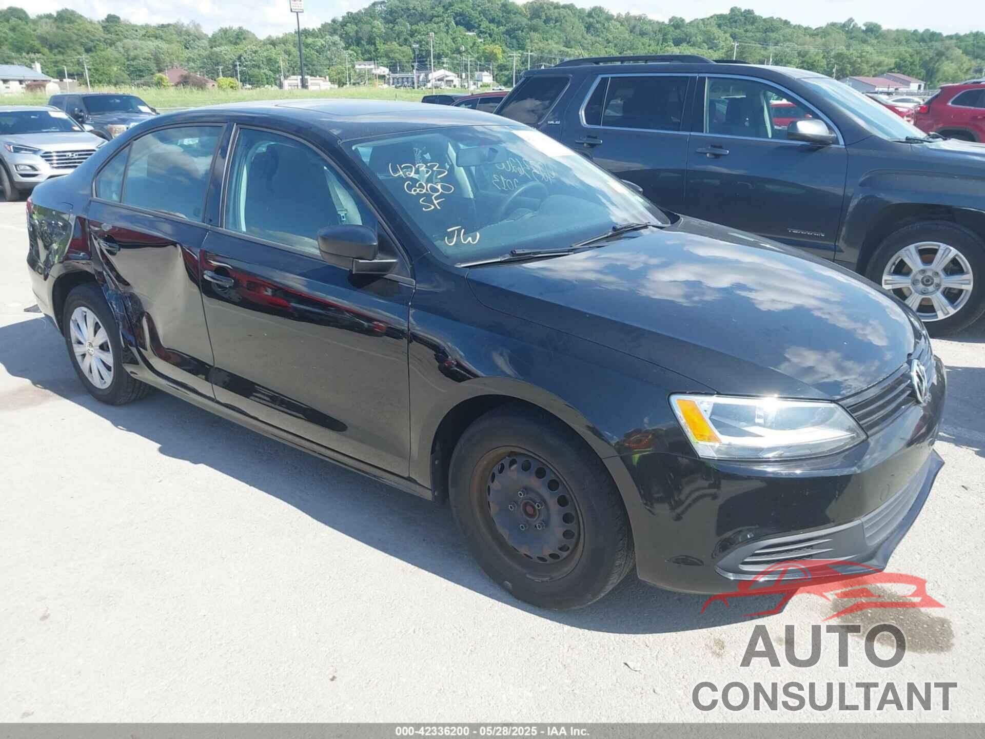 VOLKSWAGEN JETTA 2013 - 3VW1K7AJ8DM385984