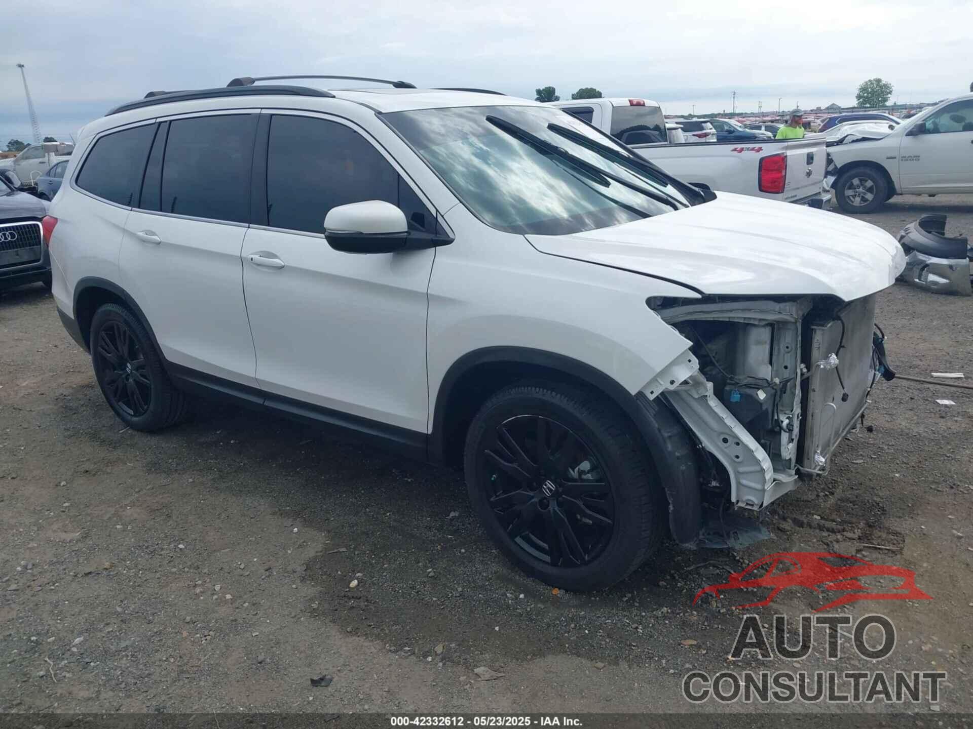 HONDA PILOT 2021 - 5FNYF5H29MB005354