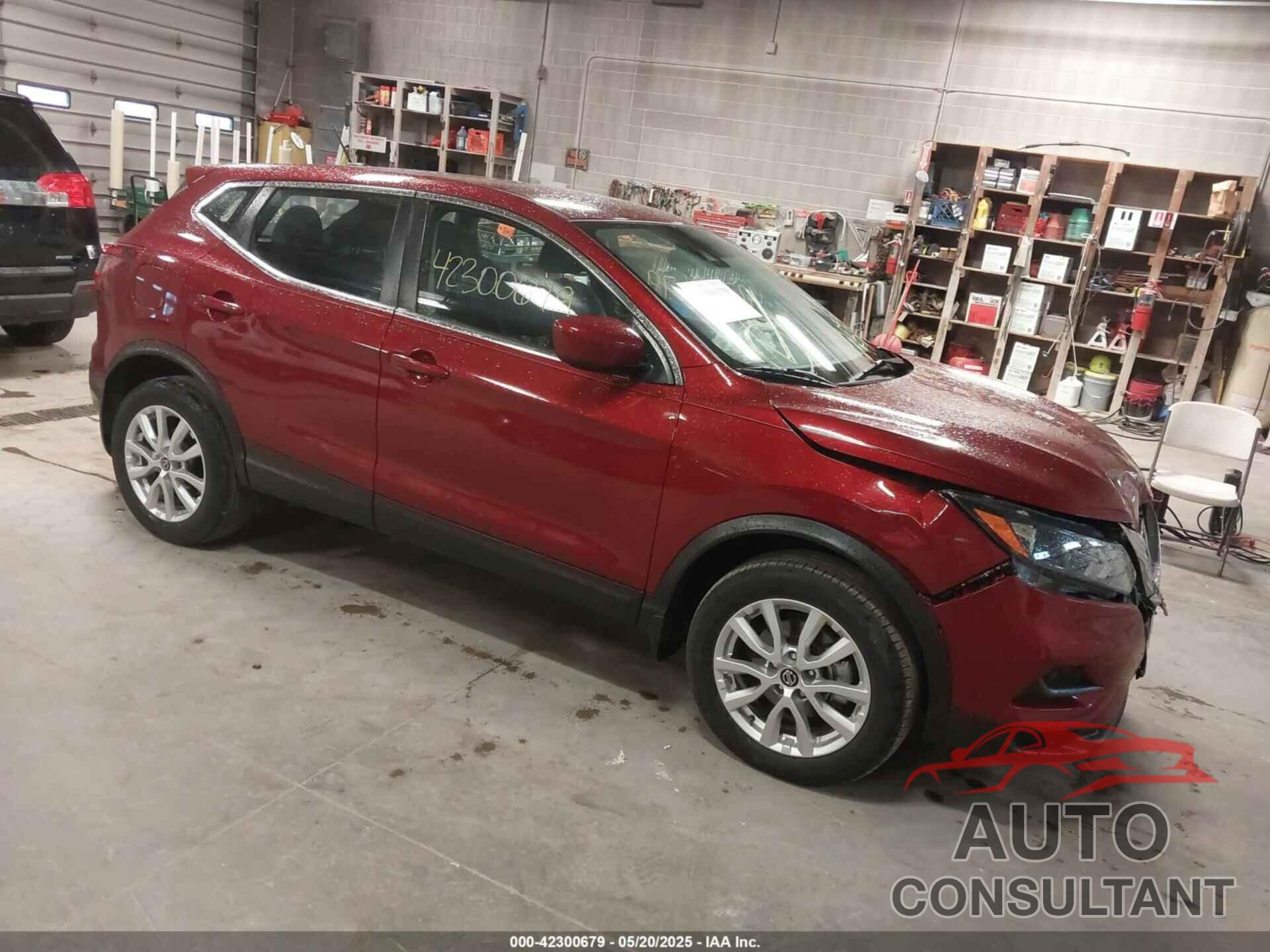 NISSAN ROGUE SPORT 2022 - JN1BJ1AW2NW475560