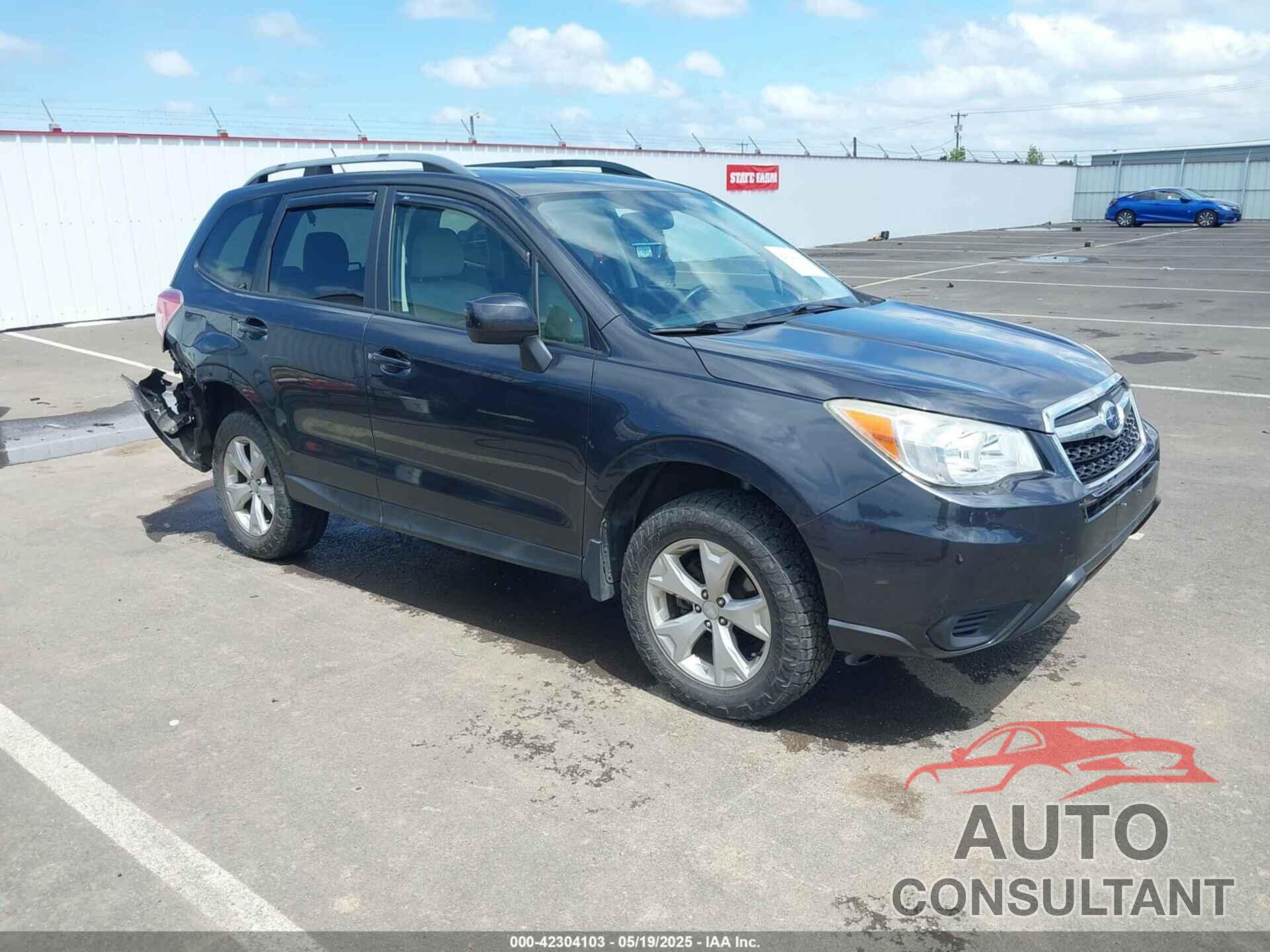SUBARU FORESTER 2015 - JF2SJADC3FH419679