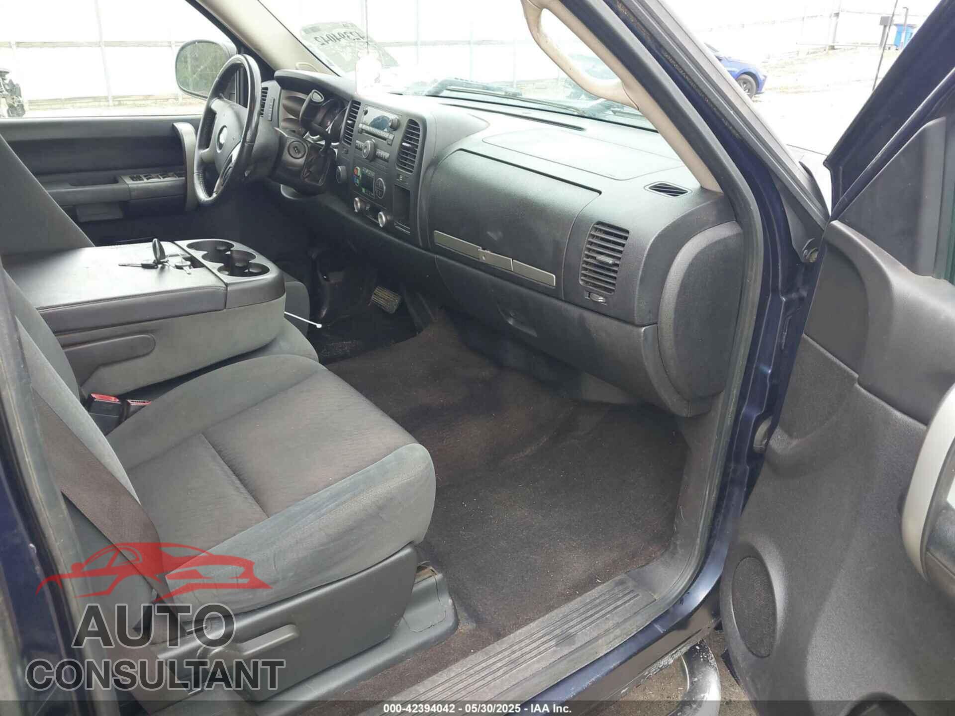 CHEVROLET SILVERADO 1500 2009 - 2GCEK29J791109659
