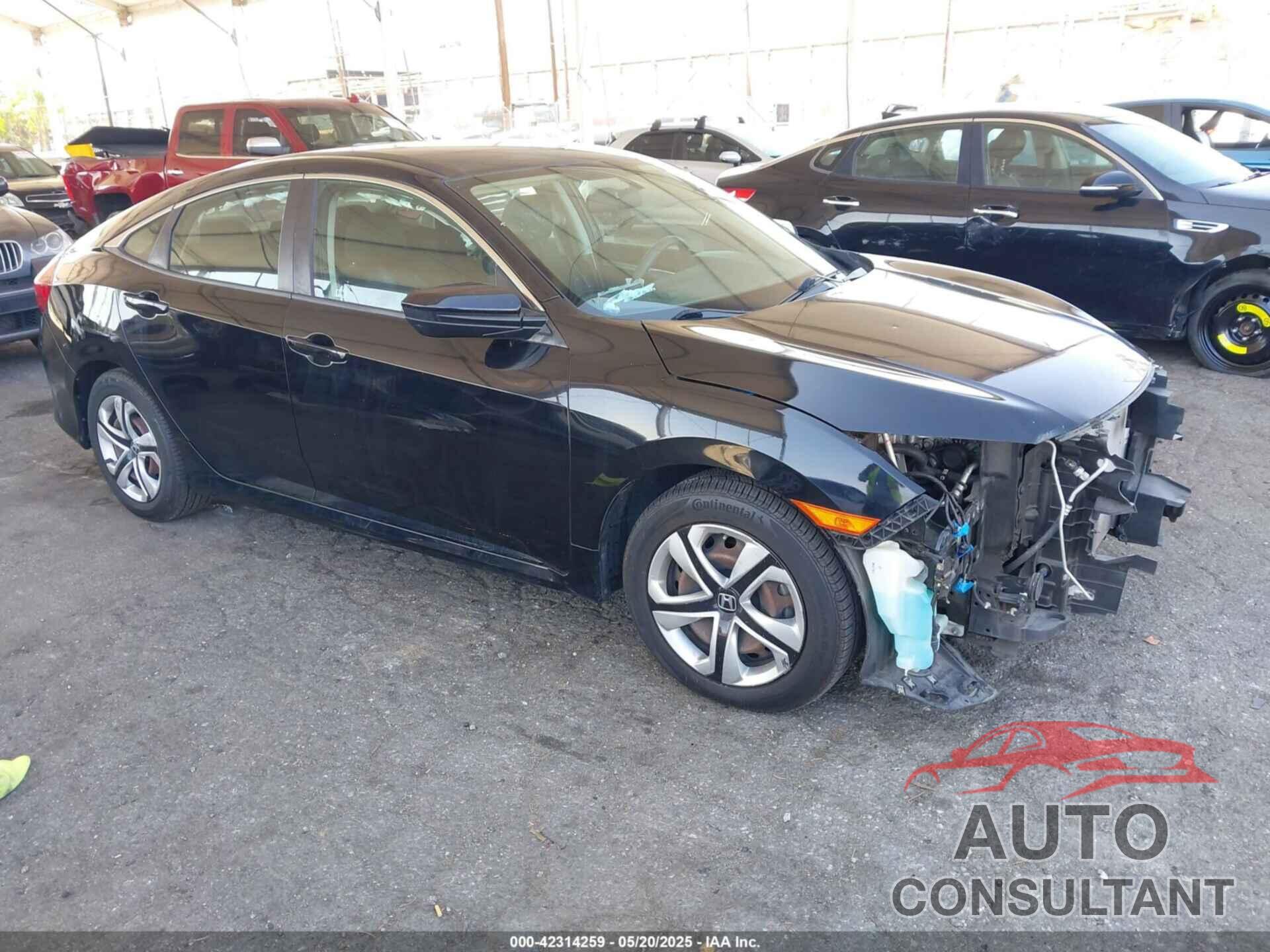 HONDA CIVIC 2016 - 2HGFC2F58GH532779