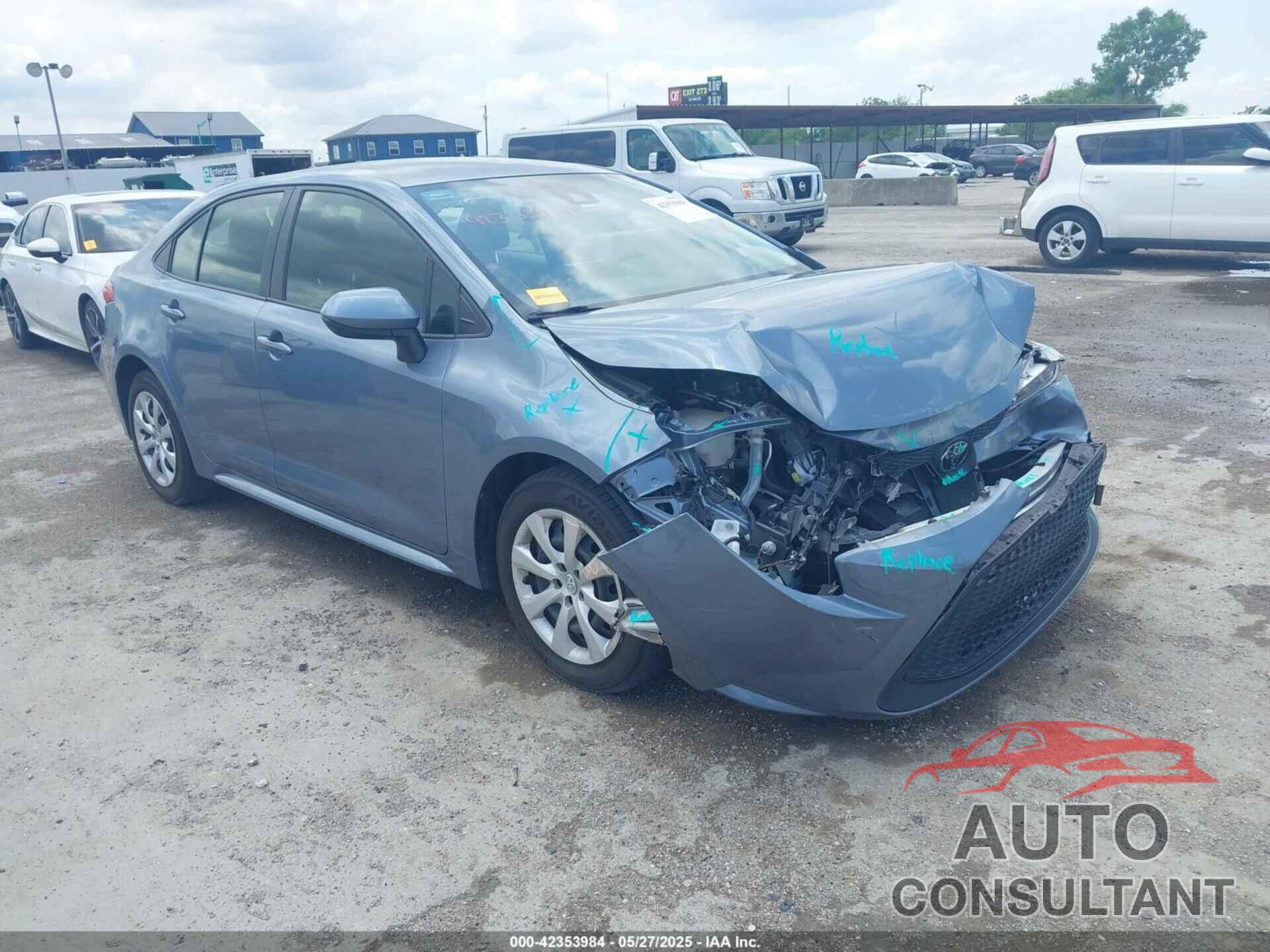TOYOTA COROLLA 2022 - JTDEPMAE9NJ210486