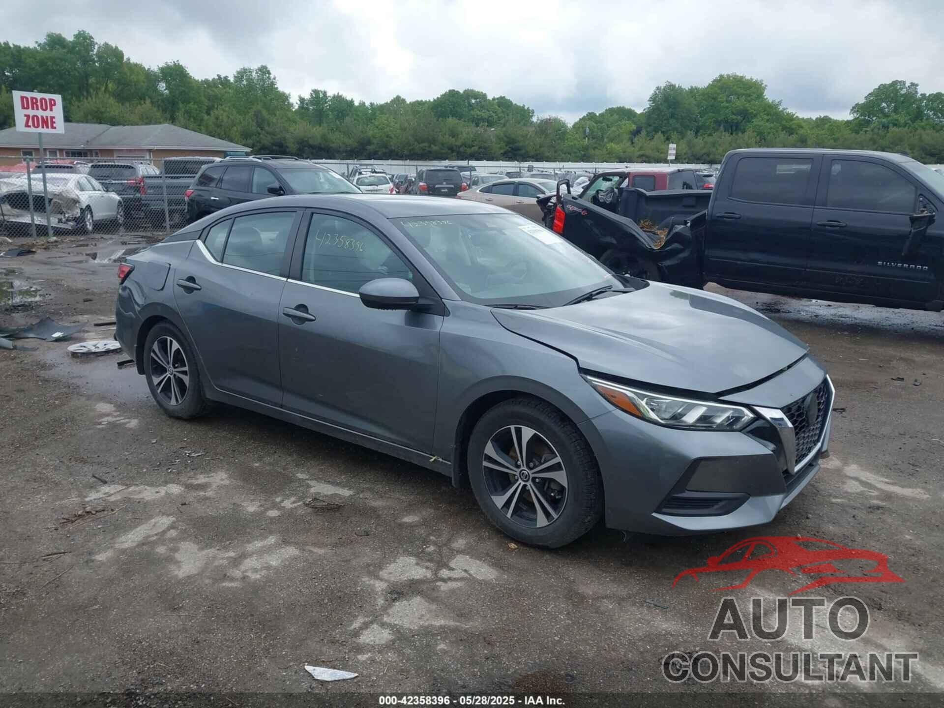 NISSAN SENTRA 2022 - 3N1AB8CV5NY275688