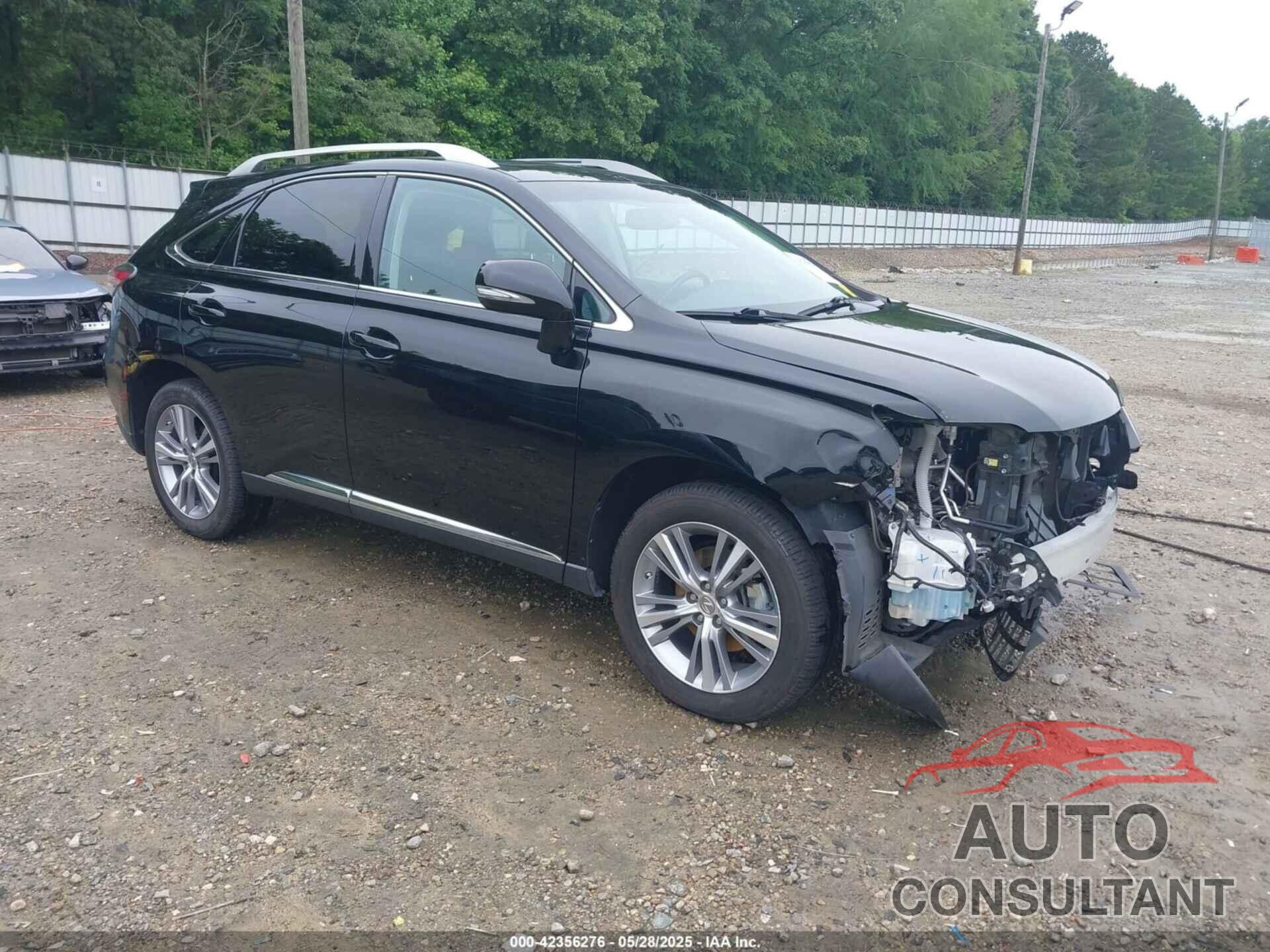 LEXUS RX 350 2015 - 2T2ZK1BA3FC204492