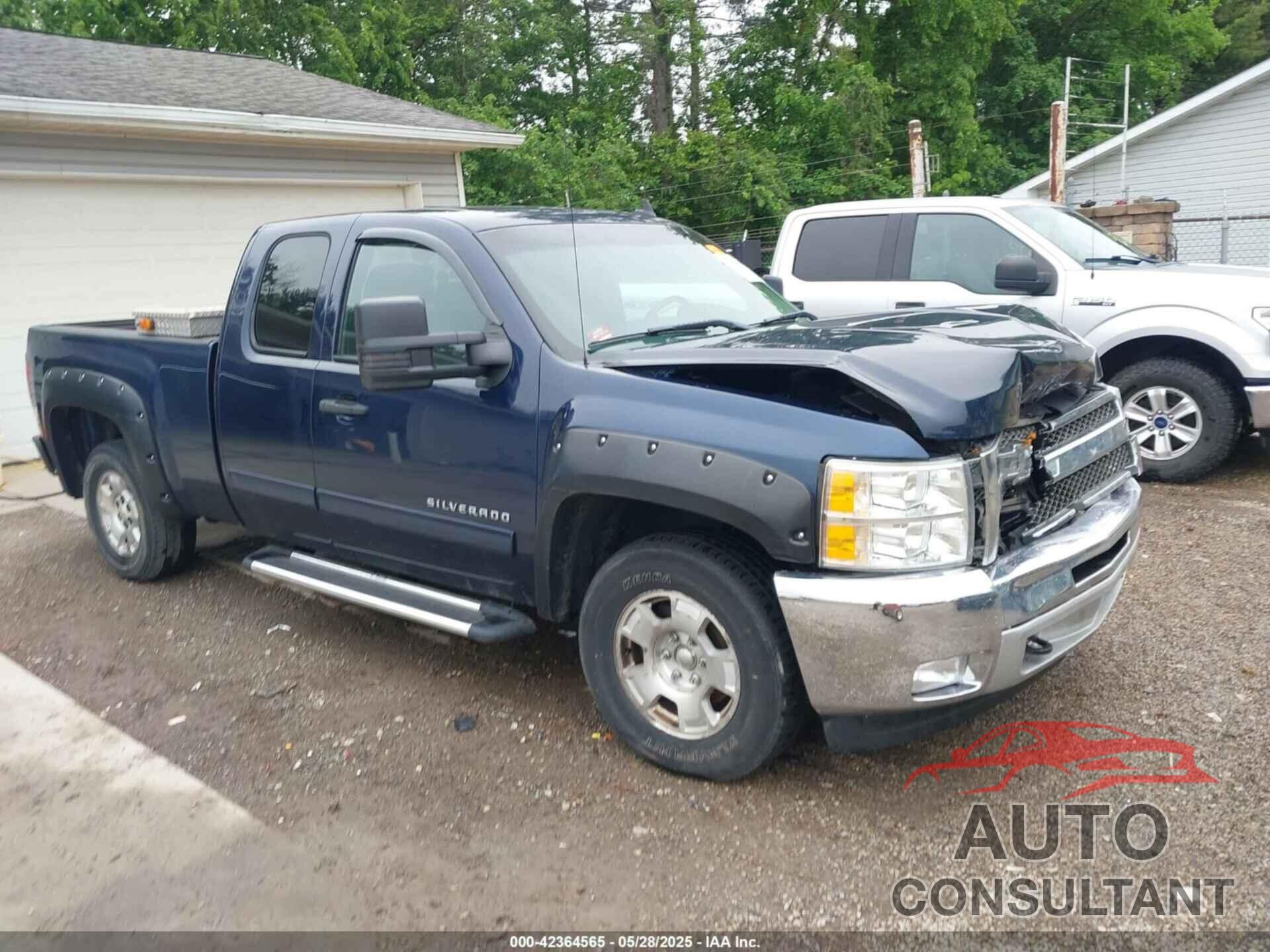 CHEVROLET SILVERADO 1500 2012 - 1GCRKSE74CZ295445
