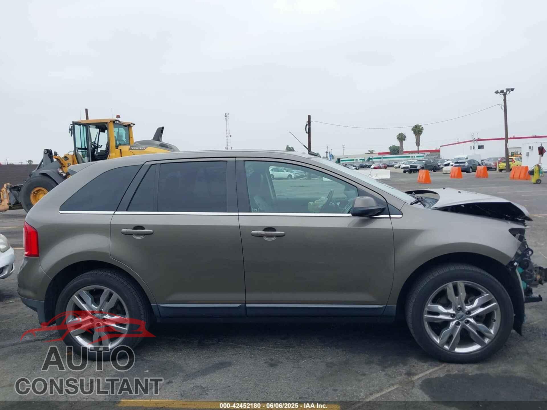 FORD EDGE 2014 - 2FMDK3KC8EBA90777