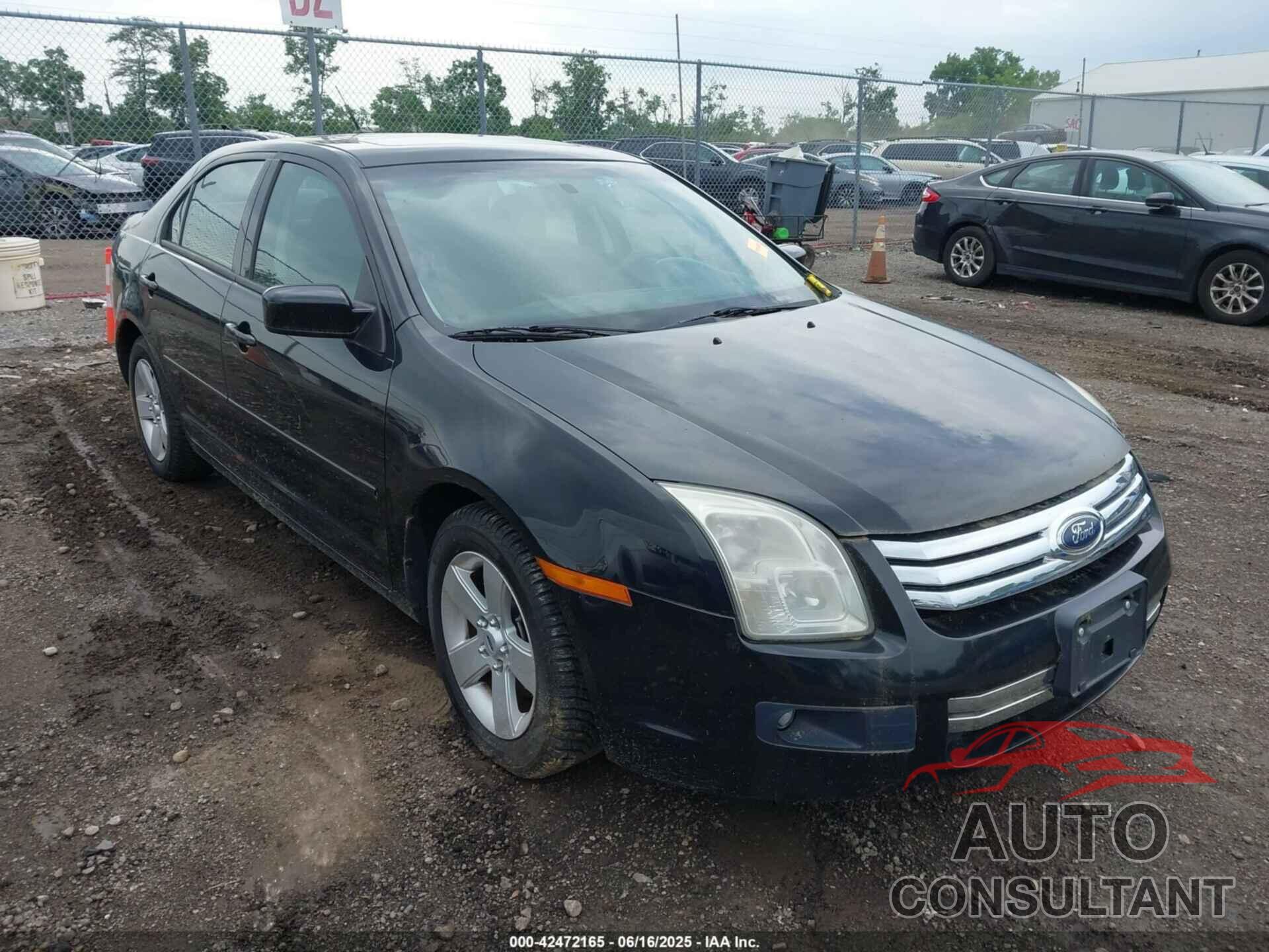 FORD FUSION 2009 - 3FAHP07Z69R134825