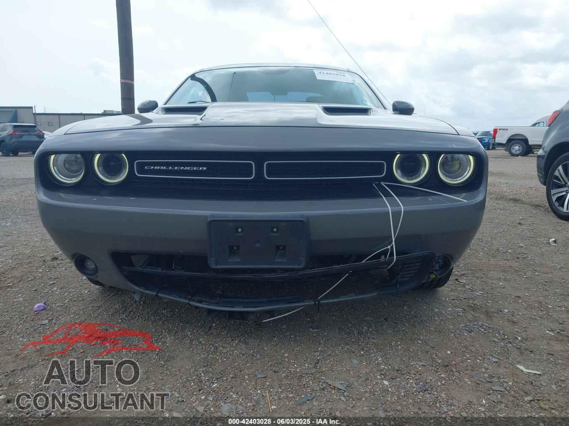 DODGE CHALLENGER 2018 - 2C3CDZAG2JH111653