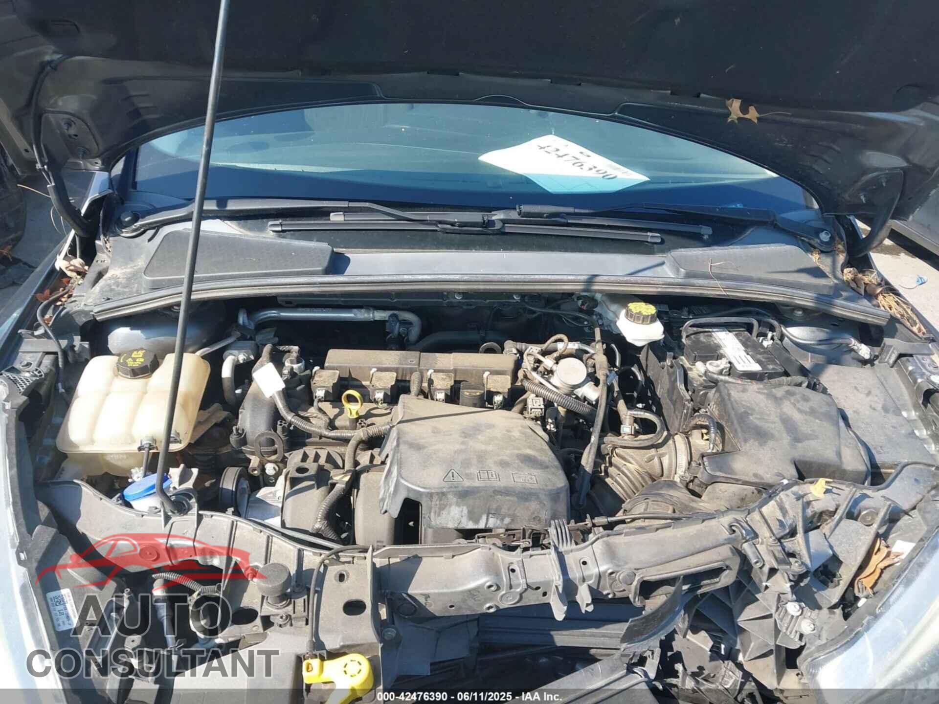FORD FOCUS 2017 - 1FADP3F26HL317546
