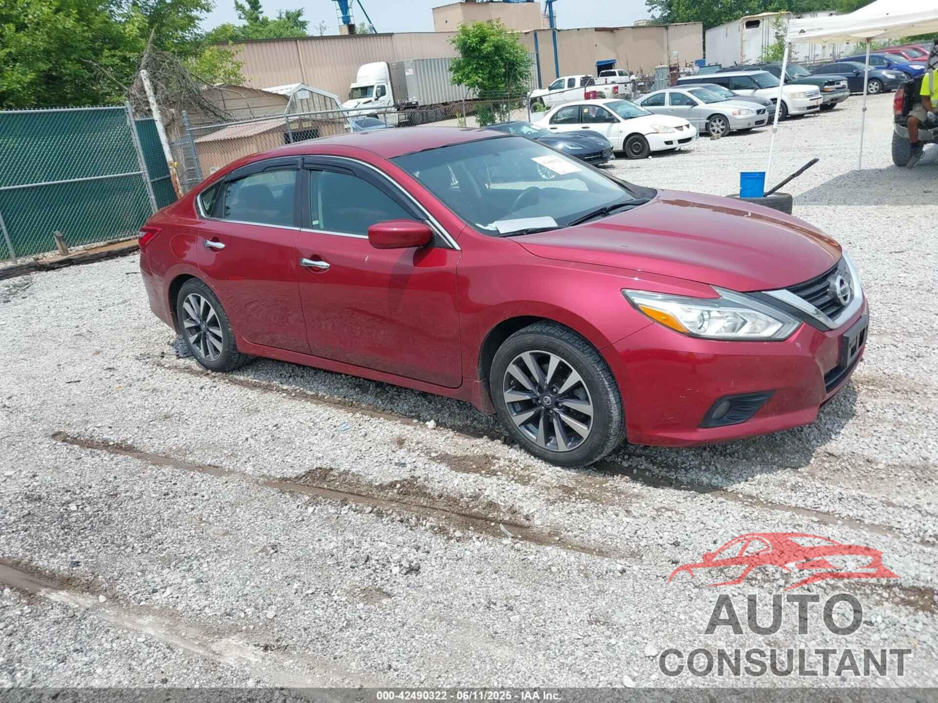 NISSAN ALTIMA 2017 - 1N4AL3AP8HC164024