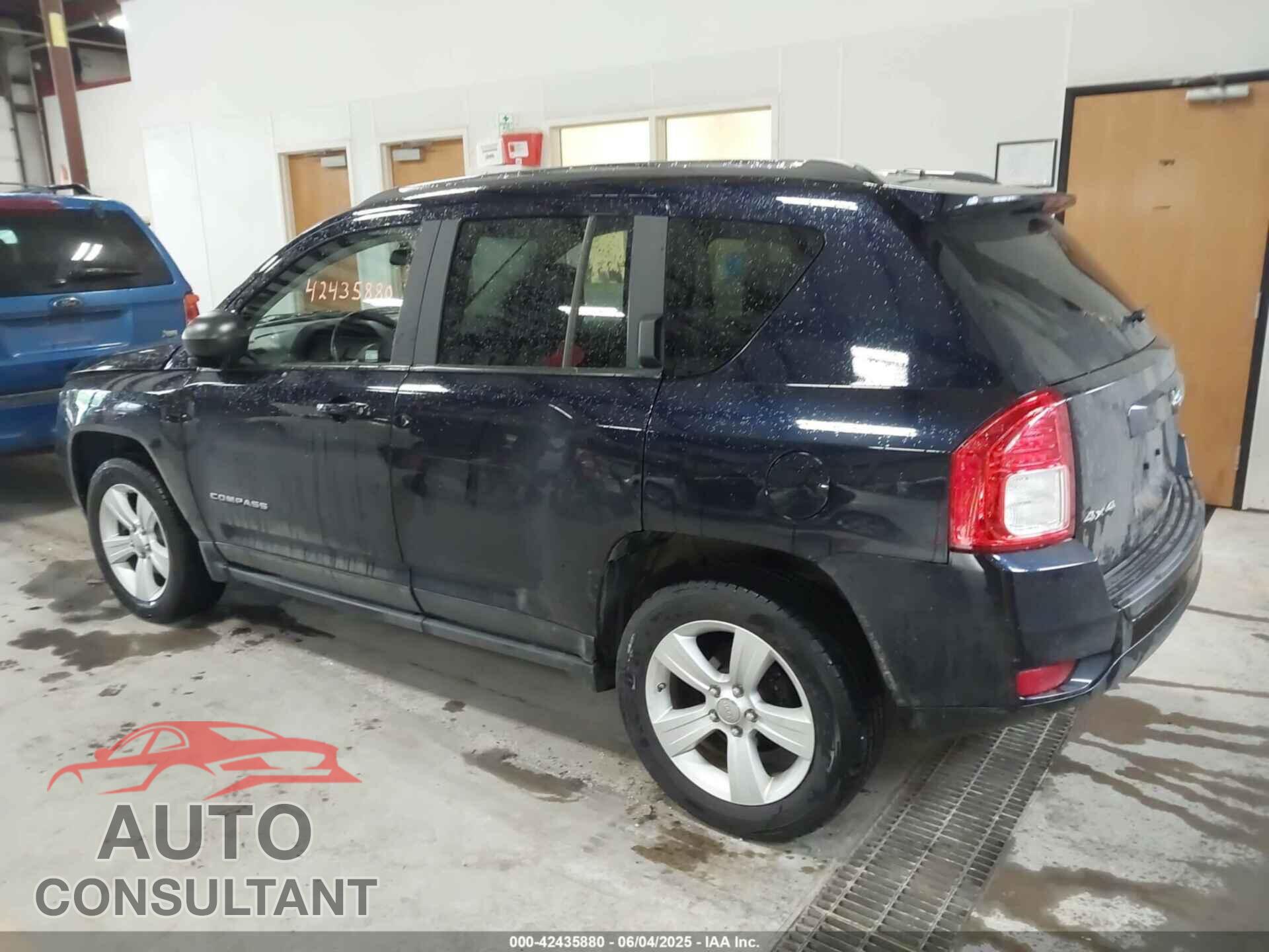 JEEP COMPASS 2011 - 1J4NF1FB9BD136510