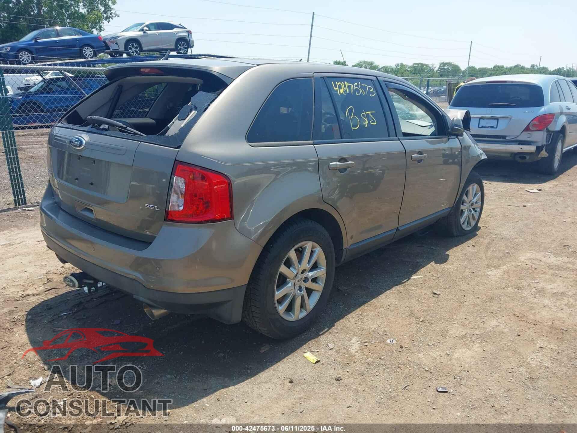 FORD EDGE 2013 - 2FMDK3JC3DBB04665