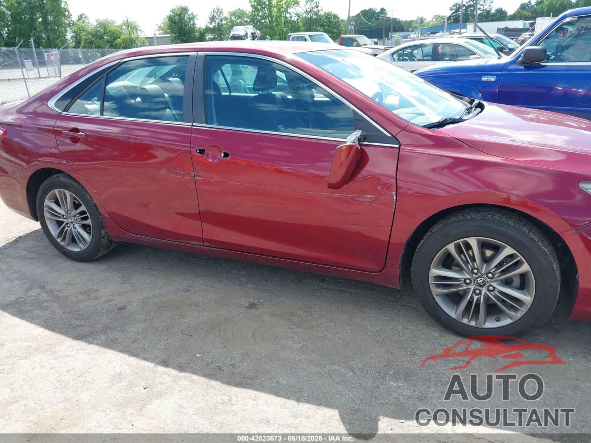 TOYOTA CAMRY 2017 - 4T1BF1FK3HU723010