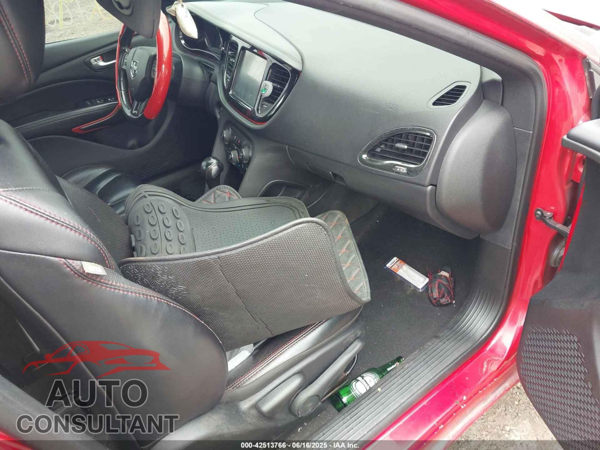 DODGE DART 2014 - 1C3CDFEB2ED867080