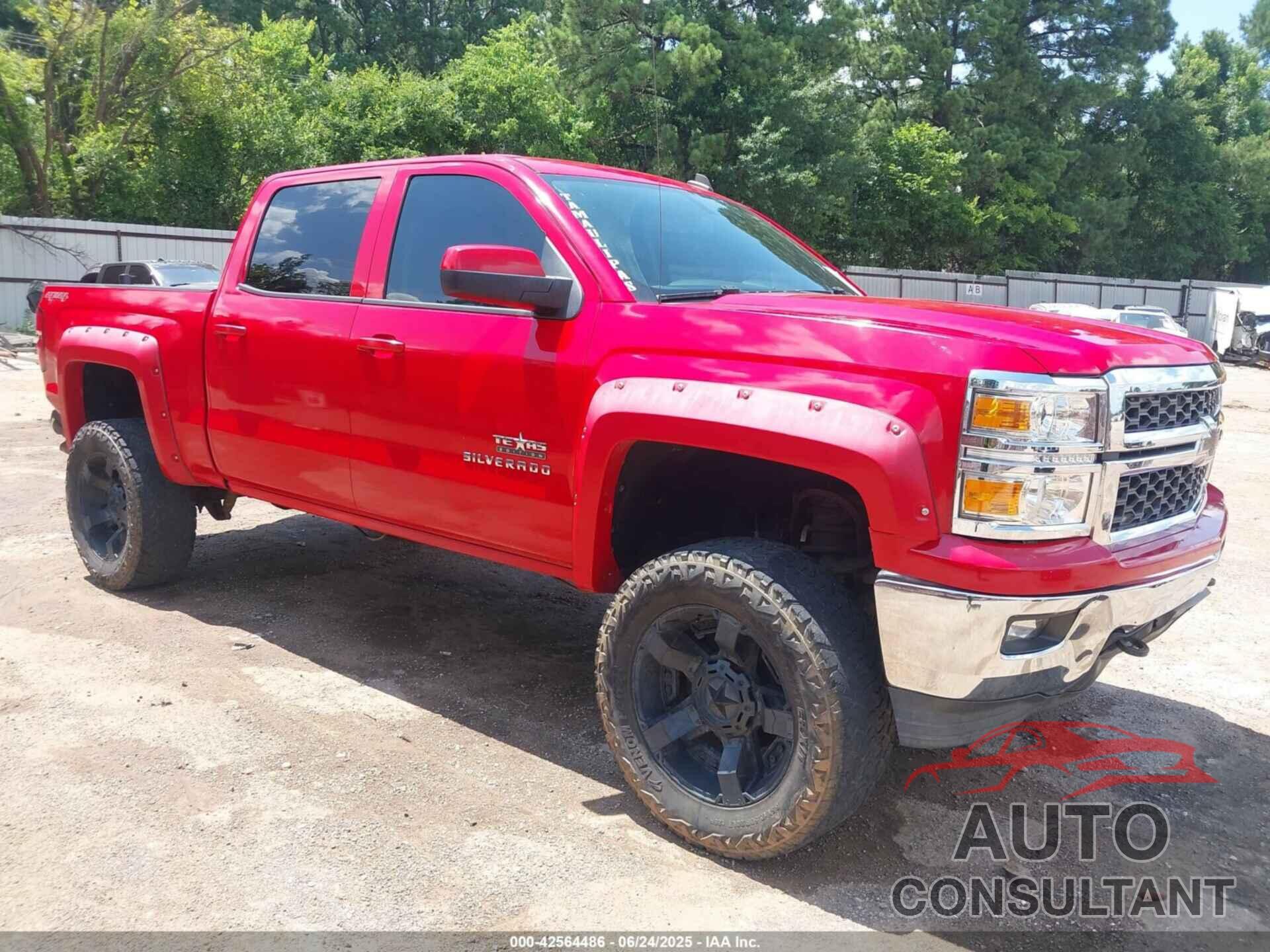CHEVROLET SILVERADO 1500 2014 - 3GCUKREC2EG115057