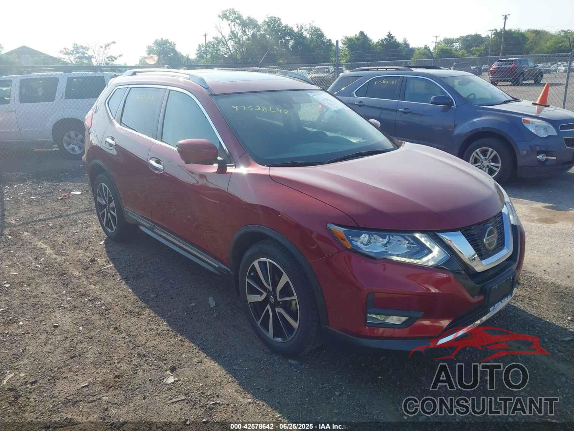 NISSAN ROGUE 2020 - 5N1AT2MV3LC754893