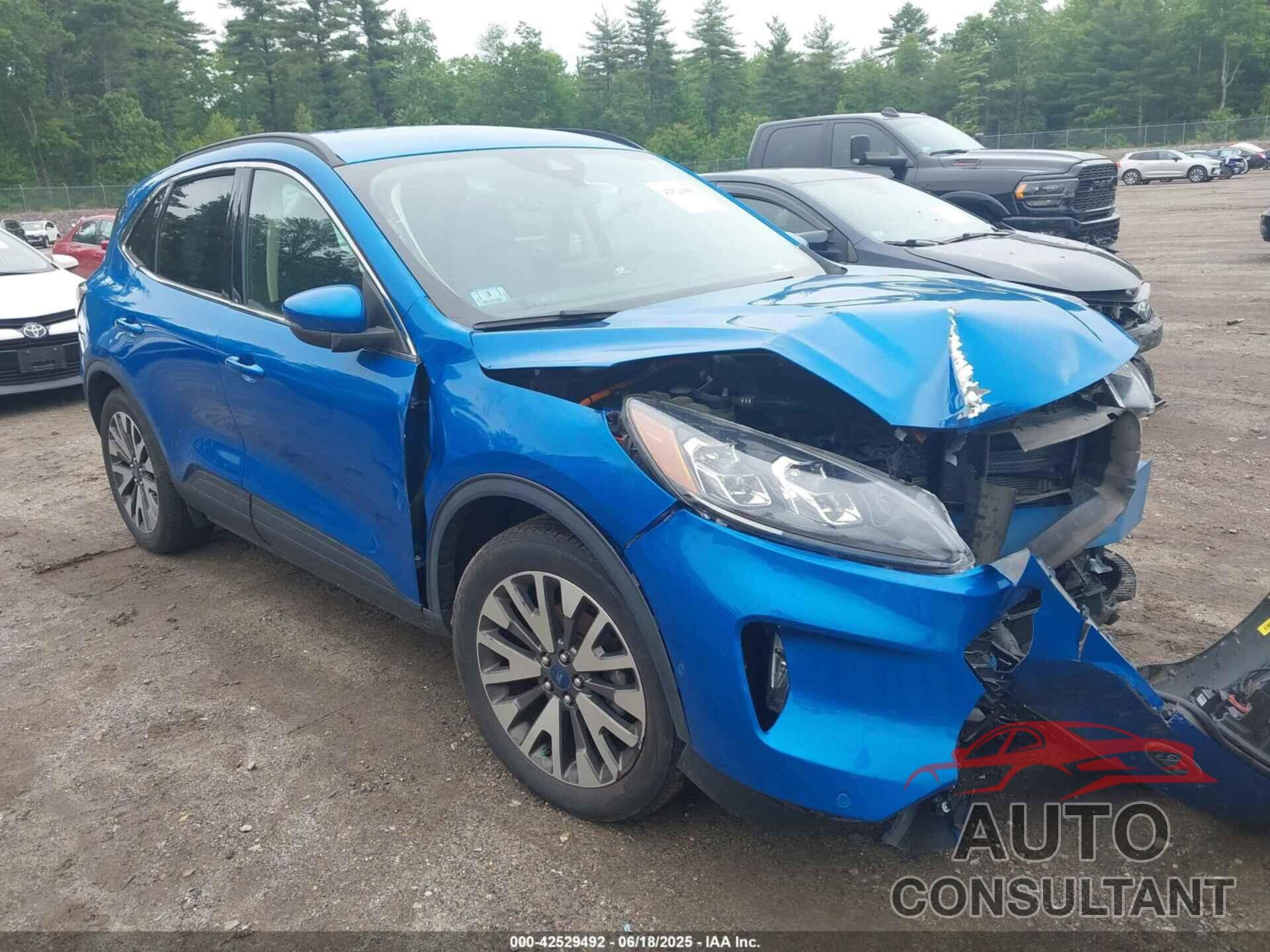 FORD ESCAPE 2020 - 1FMCU9DZ1LUA12889
