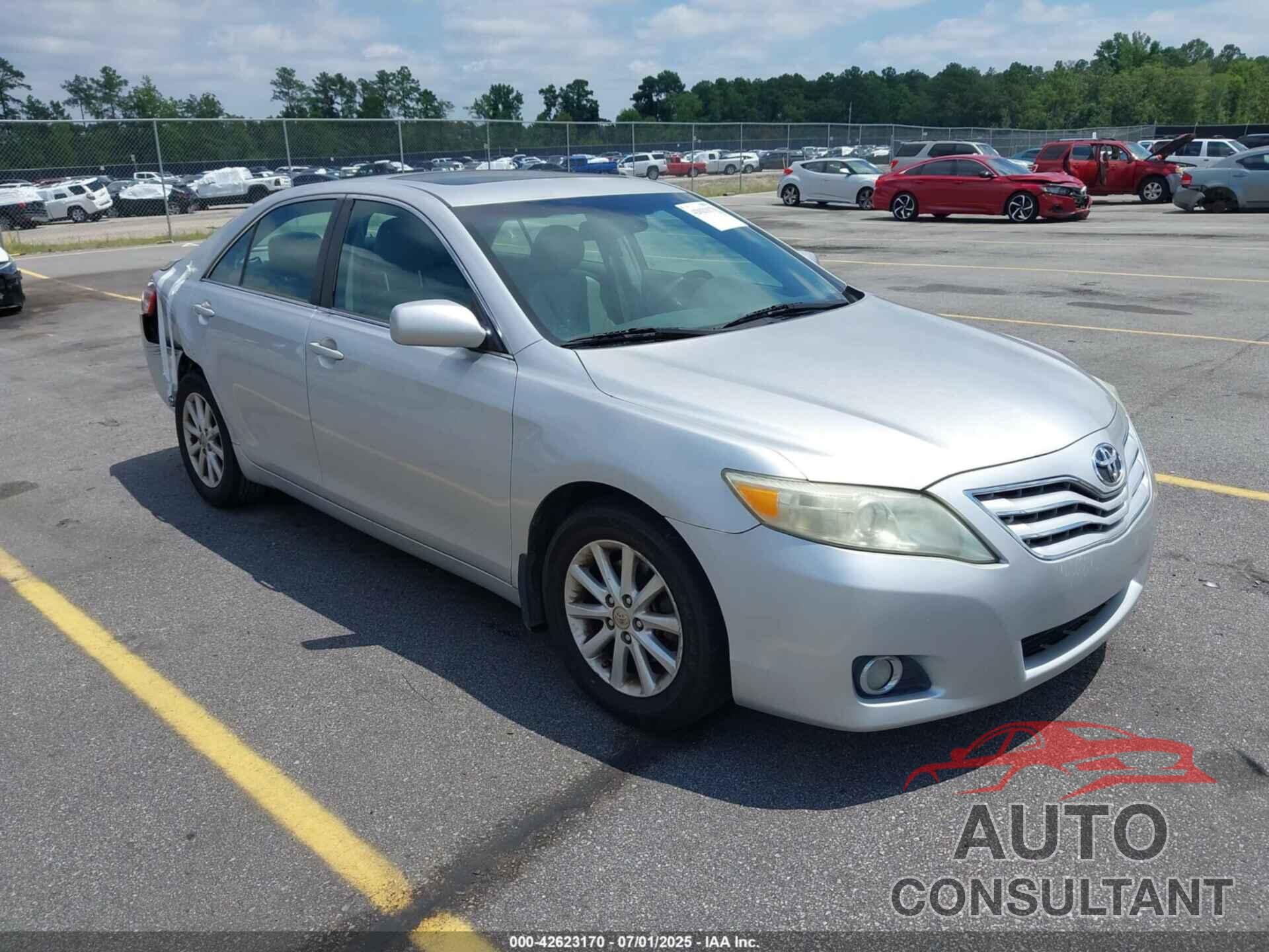 TOYOTA CAMRY 2011 - 4T1BF3EK6BU191661