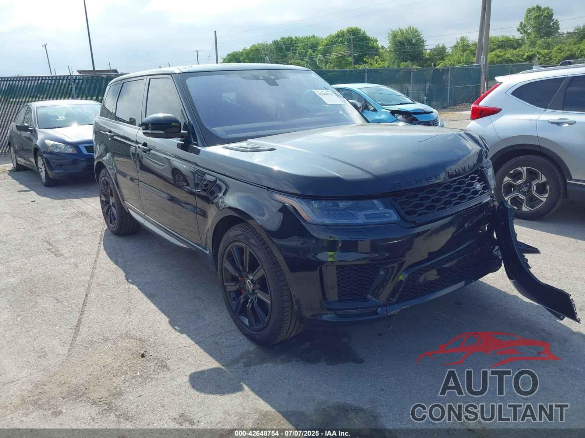 LAND ROVER RANGE ROVER SPORT 2021 - SALWS2RU3MA783023