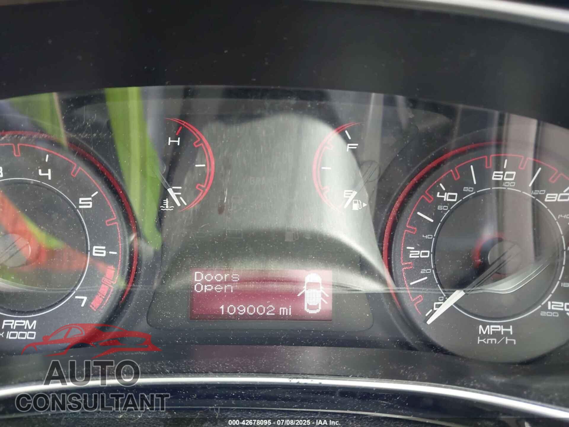 DODGE DART 2013 - 1C3CDFAH1DD215687