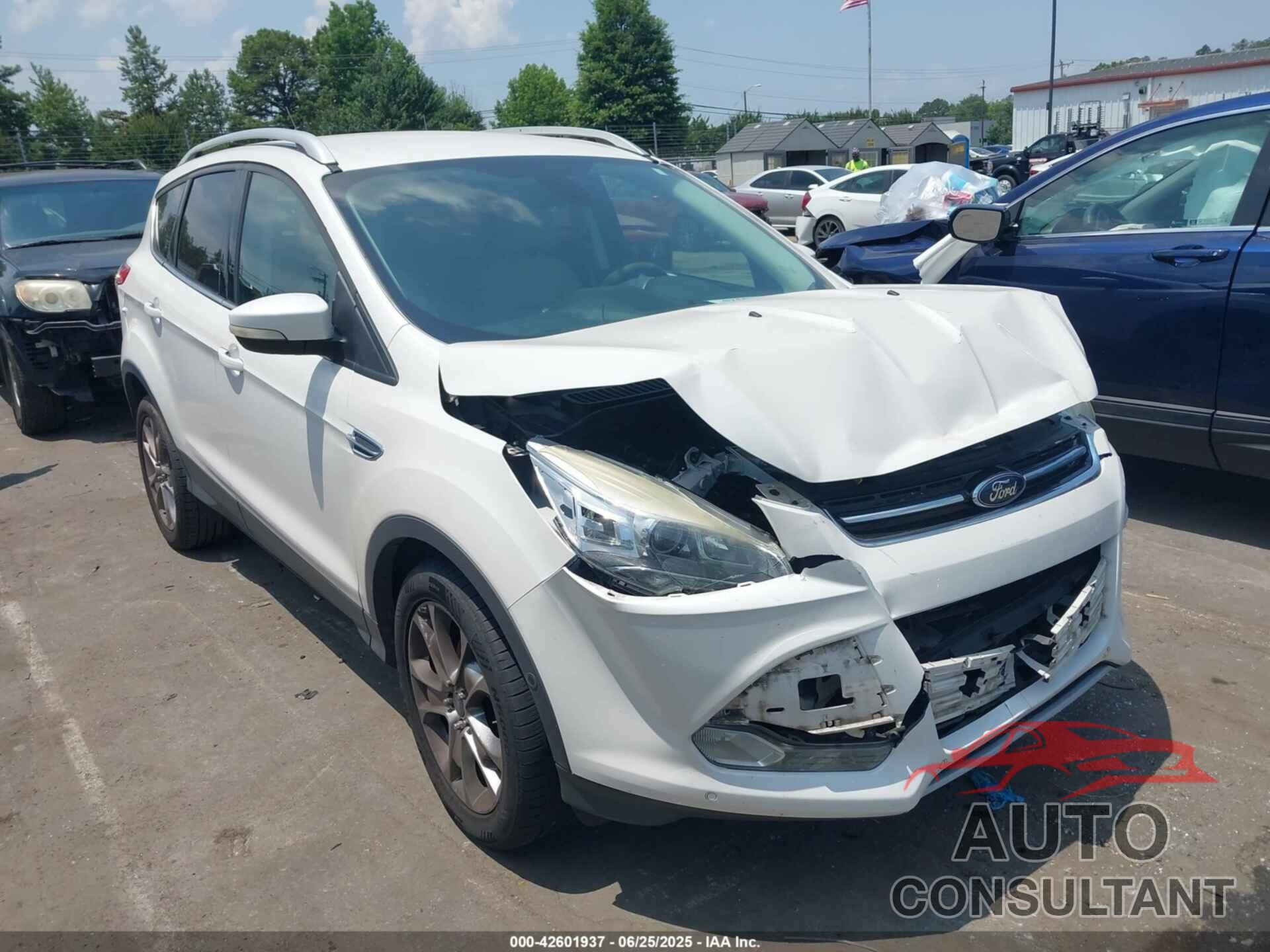 FORD ESCAPE 2014 - 1FMCU0JX2EUA78790