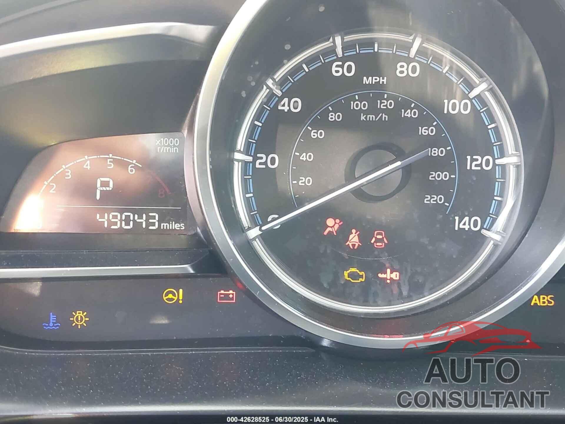 TOYOTA YARIS 2020 - 3MYDLBJVXLY700411