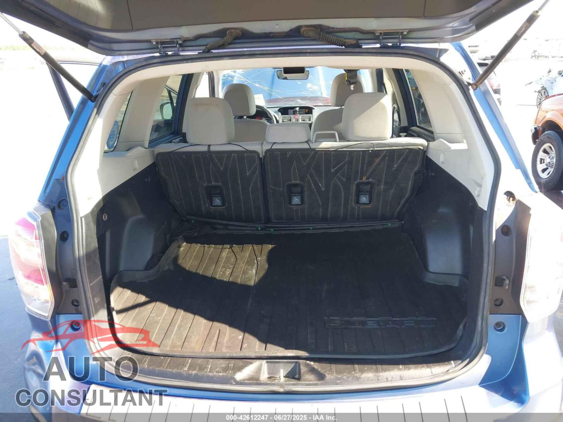 SUBARU FORESTER 2017 - JF2SJAEC3HH406948
