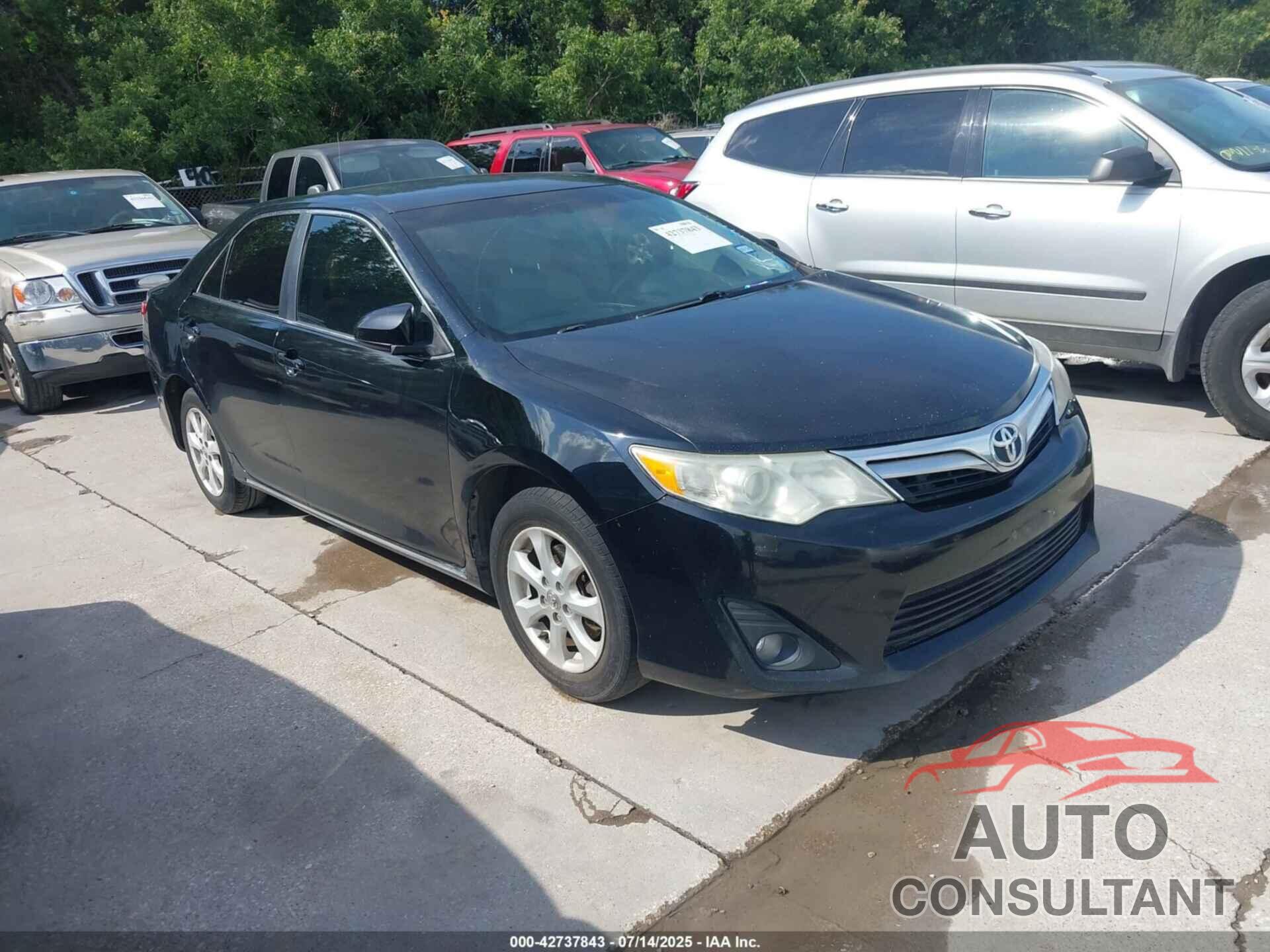 TOYOTA CAMRY 2014 - 4T1BF1FK7EU310213