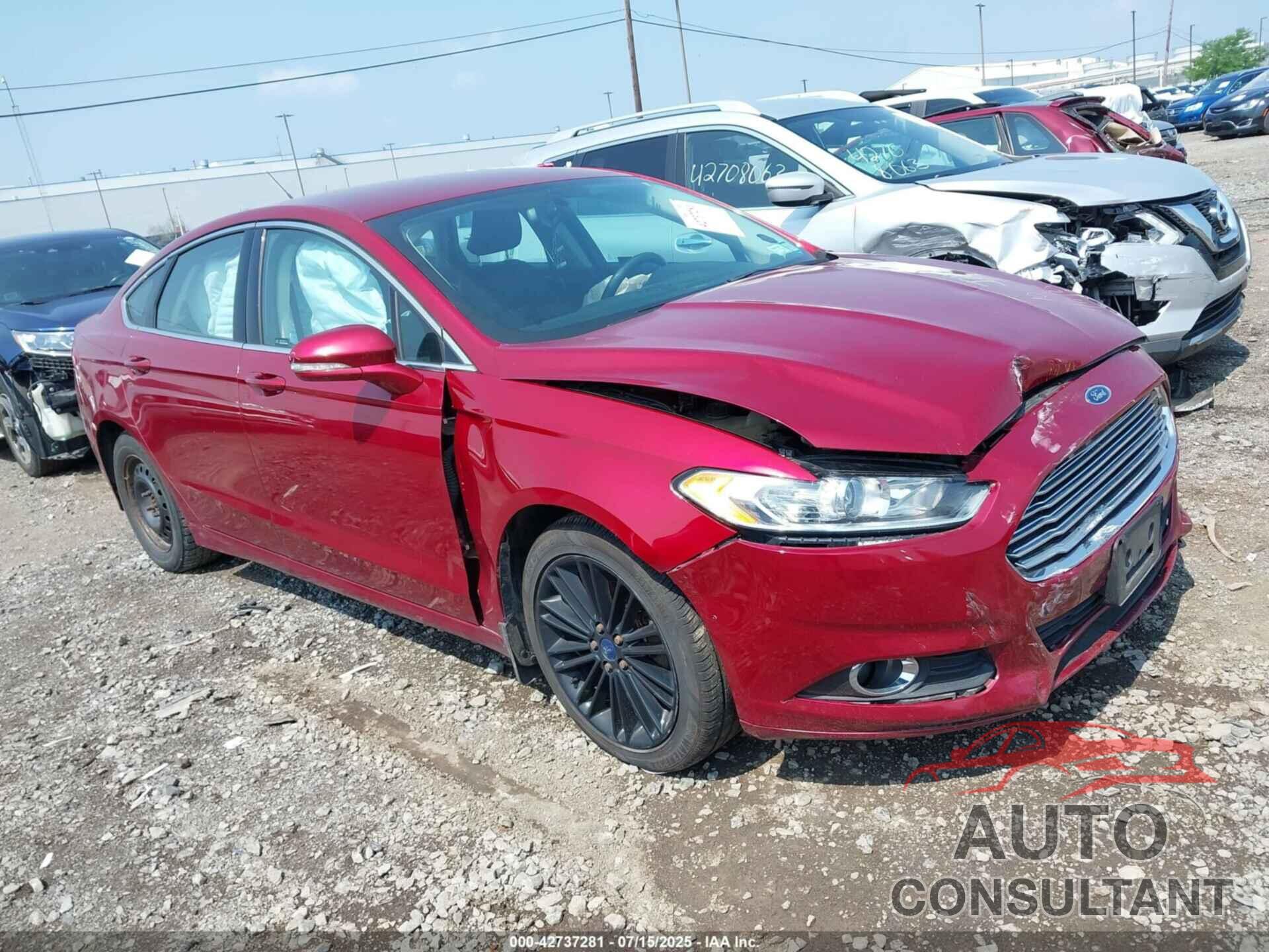 FORD FUSION 2016 - 3FA6P0T98GR103554