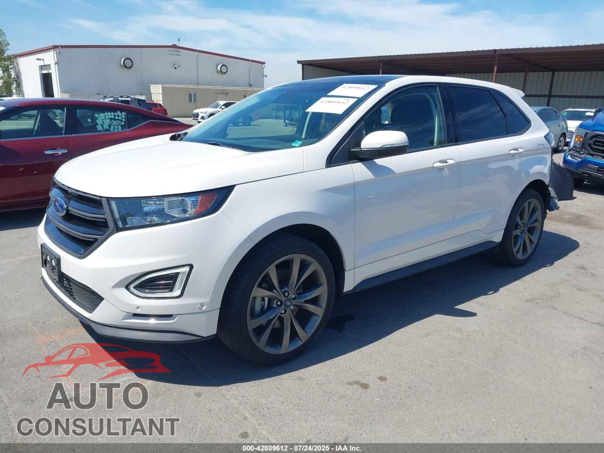 FORD EDGE 2017 - 2FMPK4AP9HBC16530