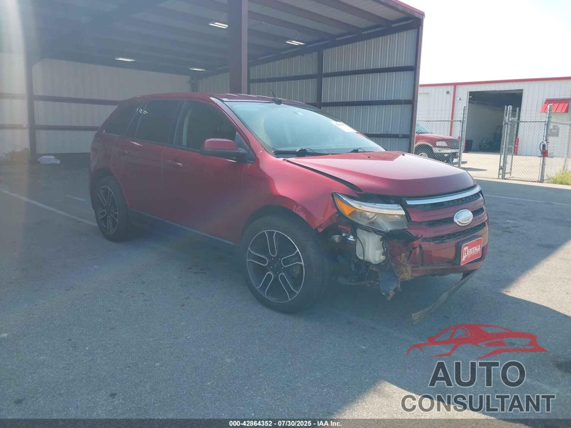 FORD EDGE 2013 - 2FMDK3J92DBA04786