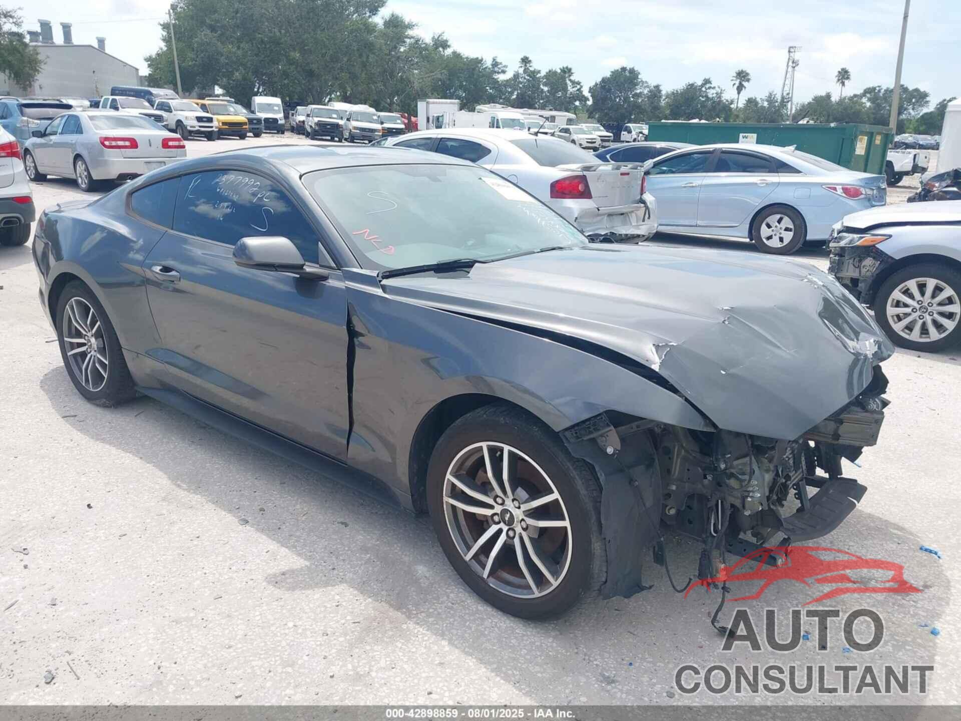FORD MUSTANG 2016 - 1FA6P8TH2G5259212