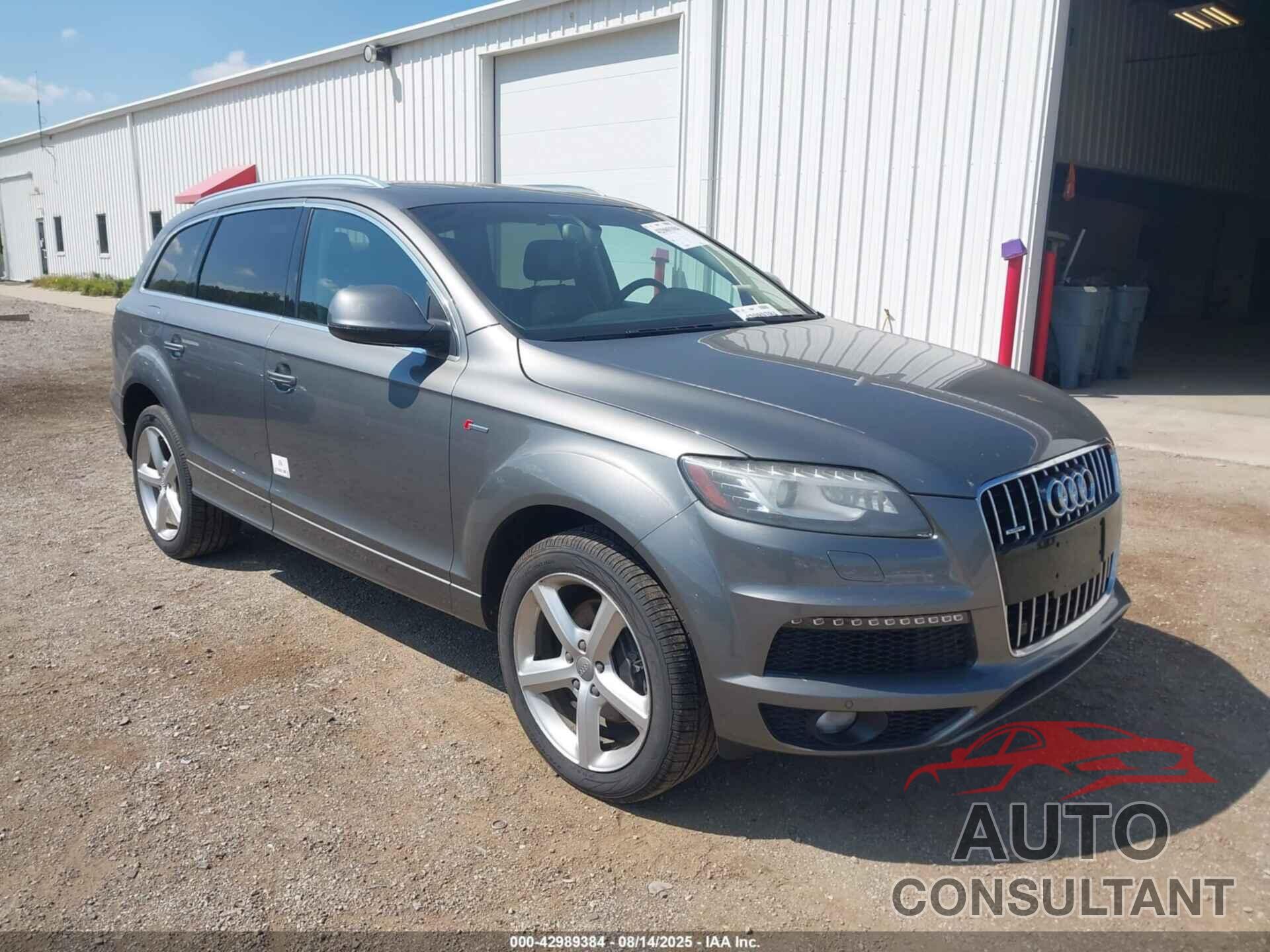 AUDI Q7 2014 - WA1DGAFE0ED019292