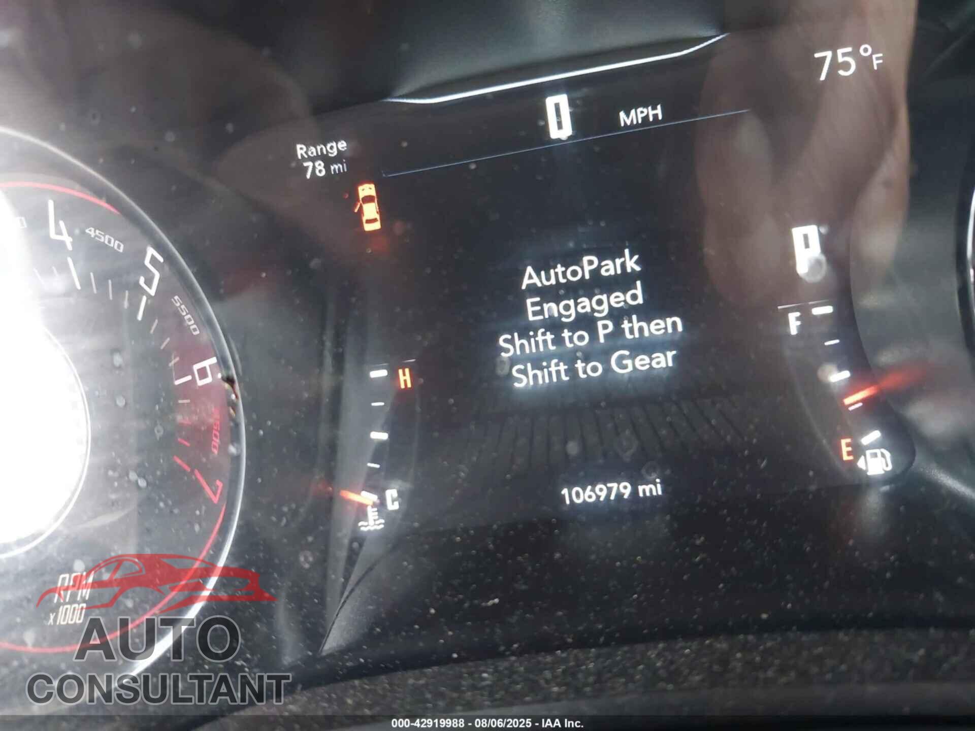 DODGE CHALLENGER 2019 - 2C3CDZAG8KH566699