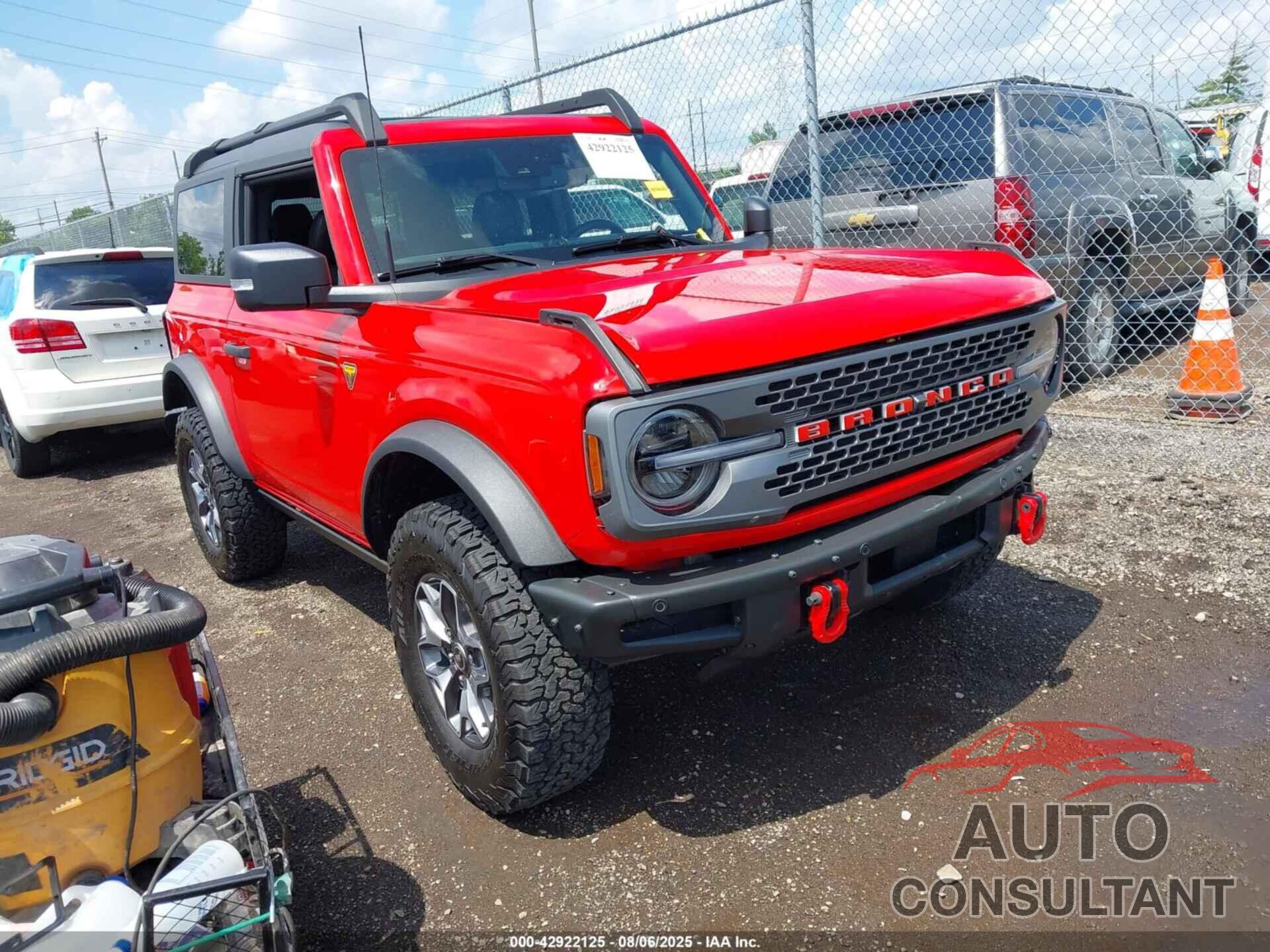 FORD BRONCO 2023 - 1FMDE5CP8PLB55490