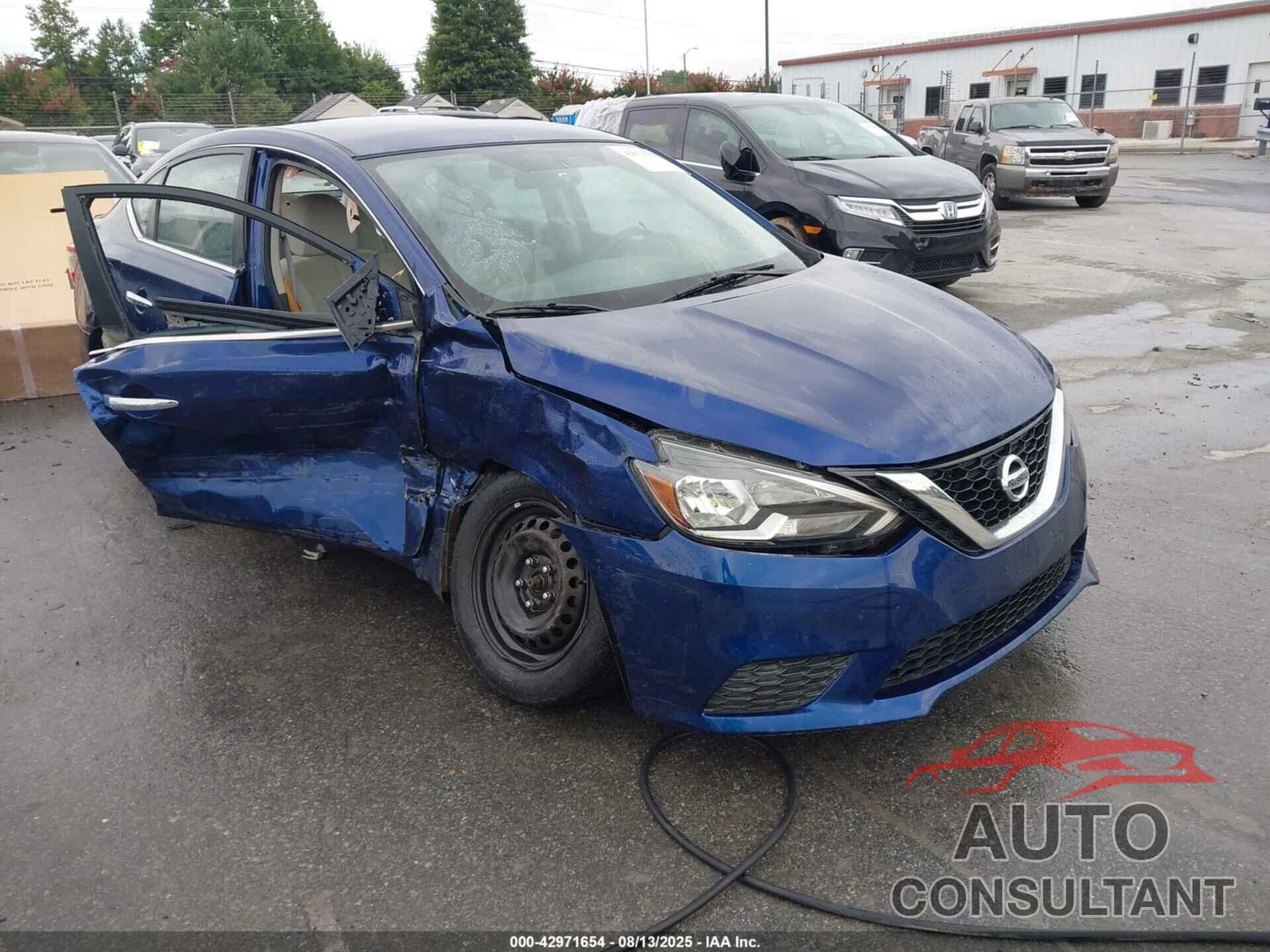 NISSAN SENTRA 2016 - 3N1AB7AP2GY213652