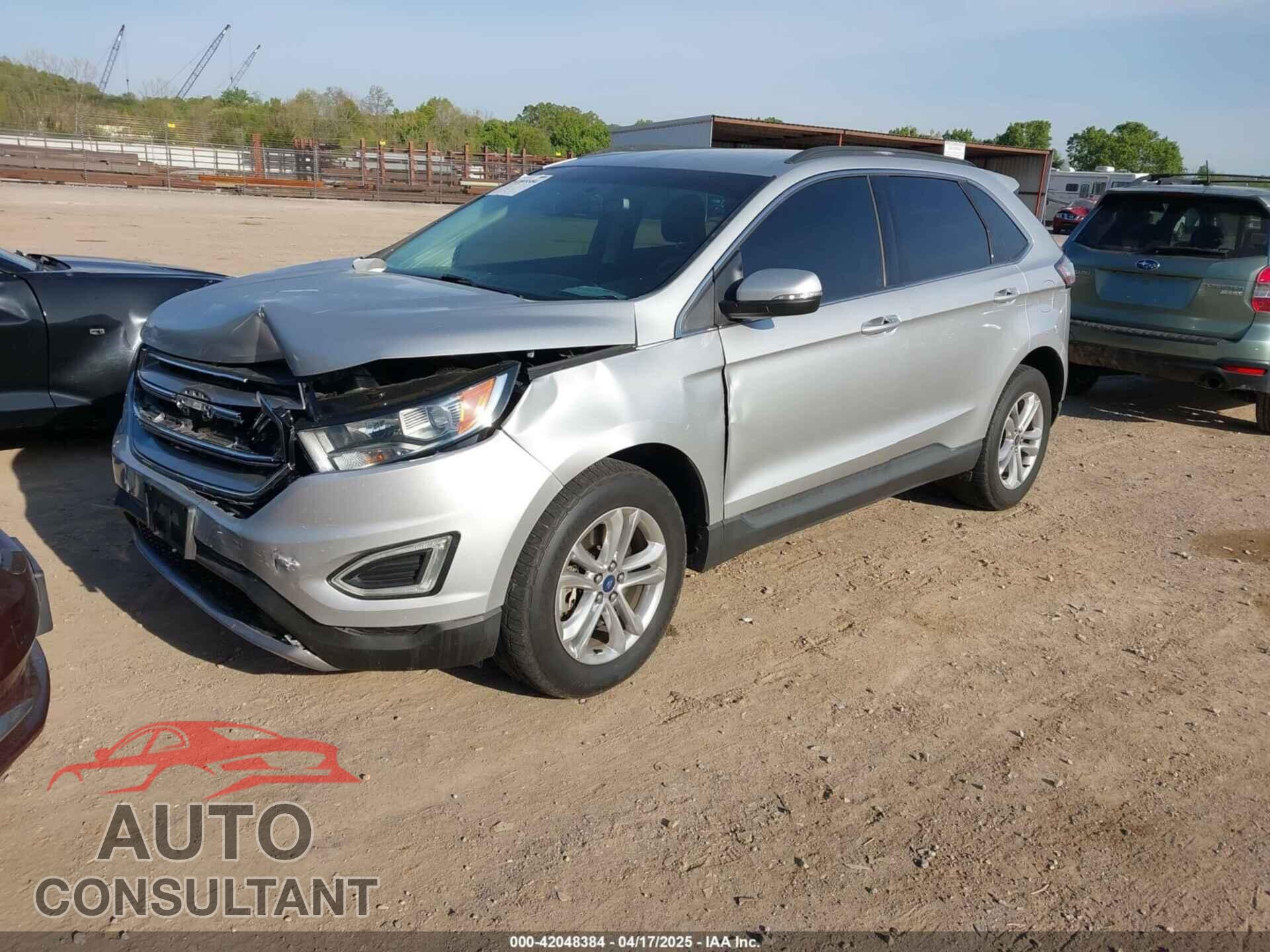 FORD EDGE 2017 - 2FMPK4J81HBC40510