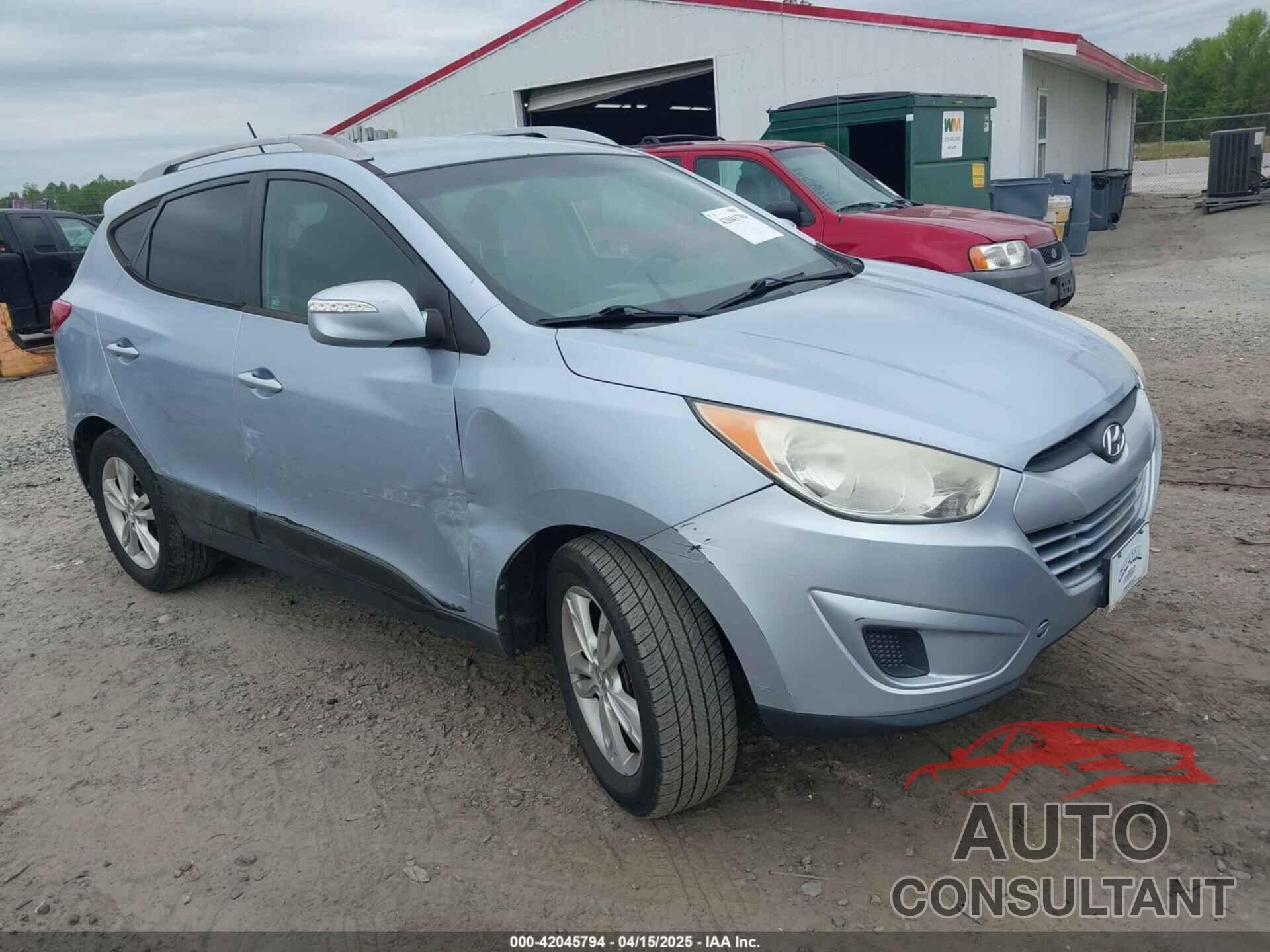 HYUNDAI TUCSON 2012 - KM8JUCAC6CU491041
