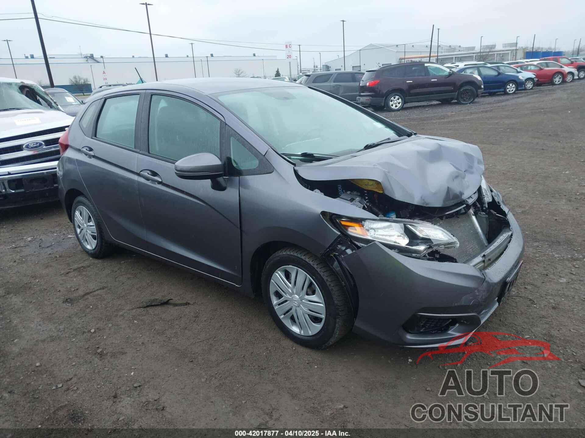 HONDA FIT 2019 - 3HGGK5H40KM747953