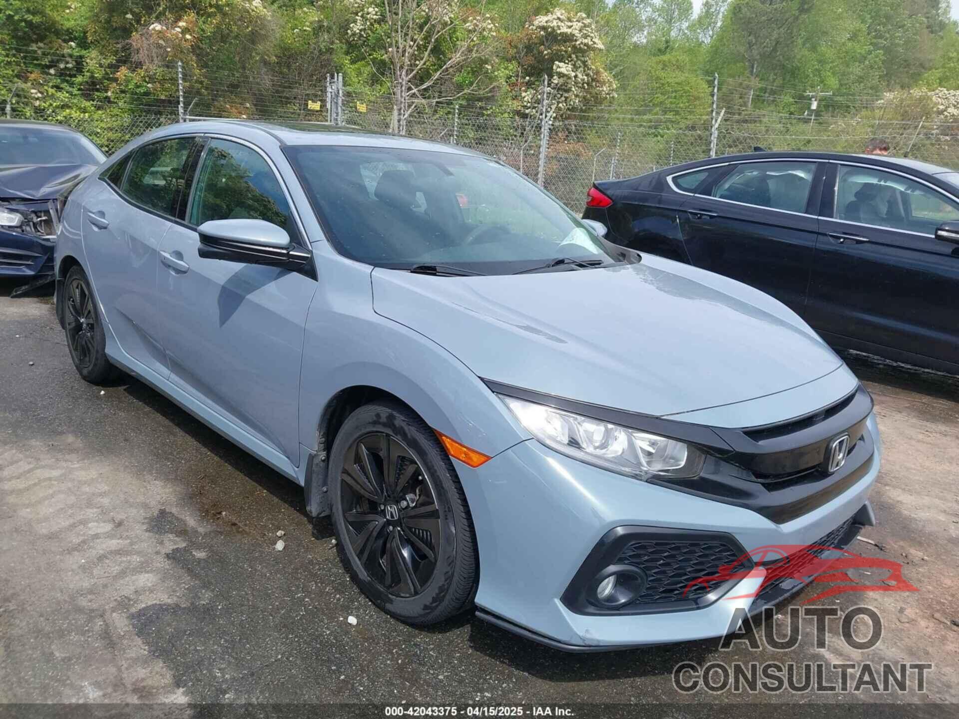 HONDA CIVIC 2017 - SHHFK7H50HU211367