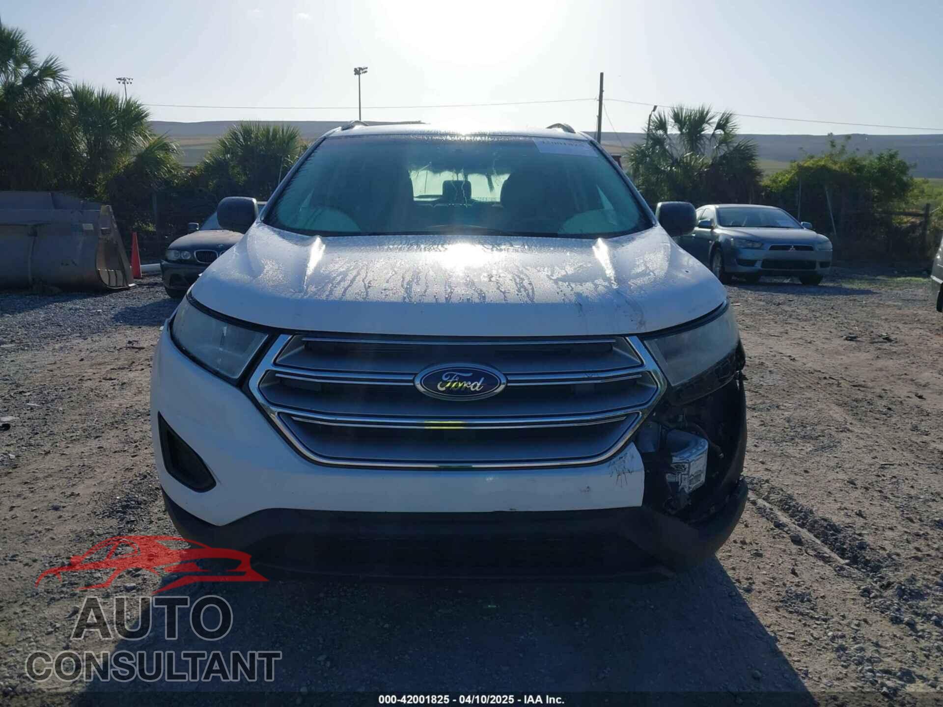 FORD EDGE 2015 - 2FMTK3G98FBC25086