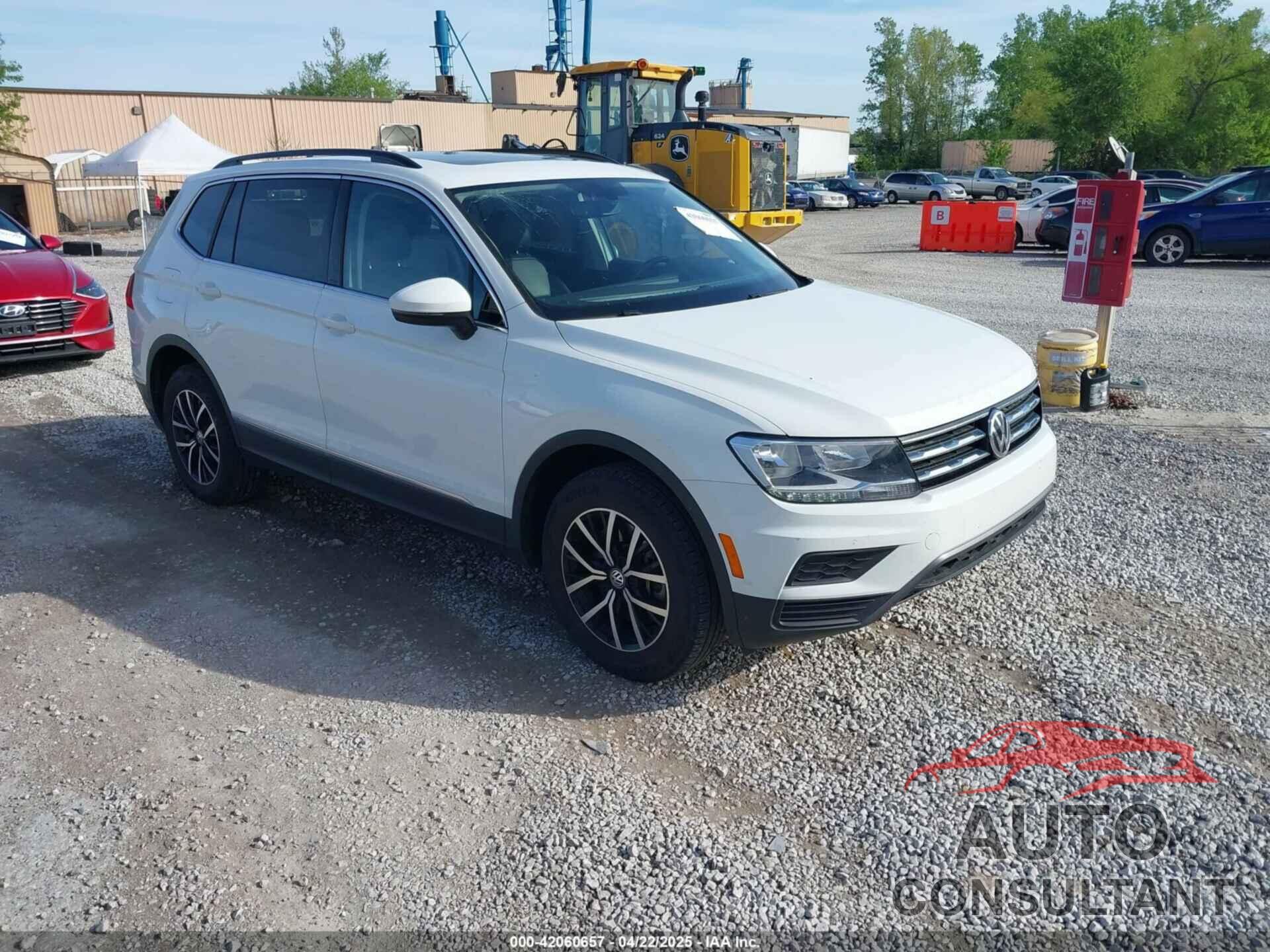 VOLKSWAGEN TIGUAN 2021 - 3VV2B7AX6MM139903