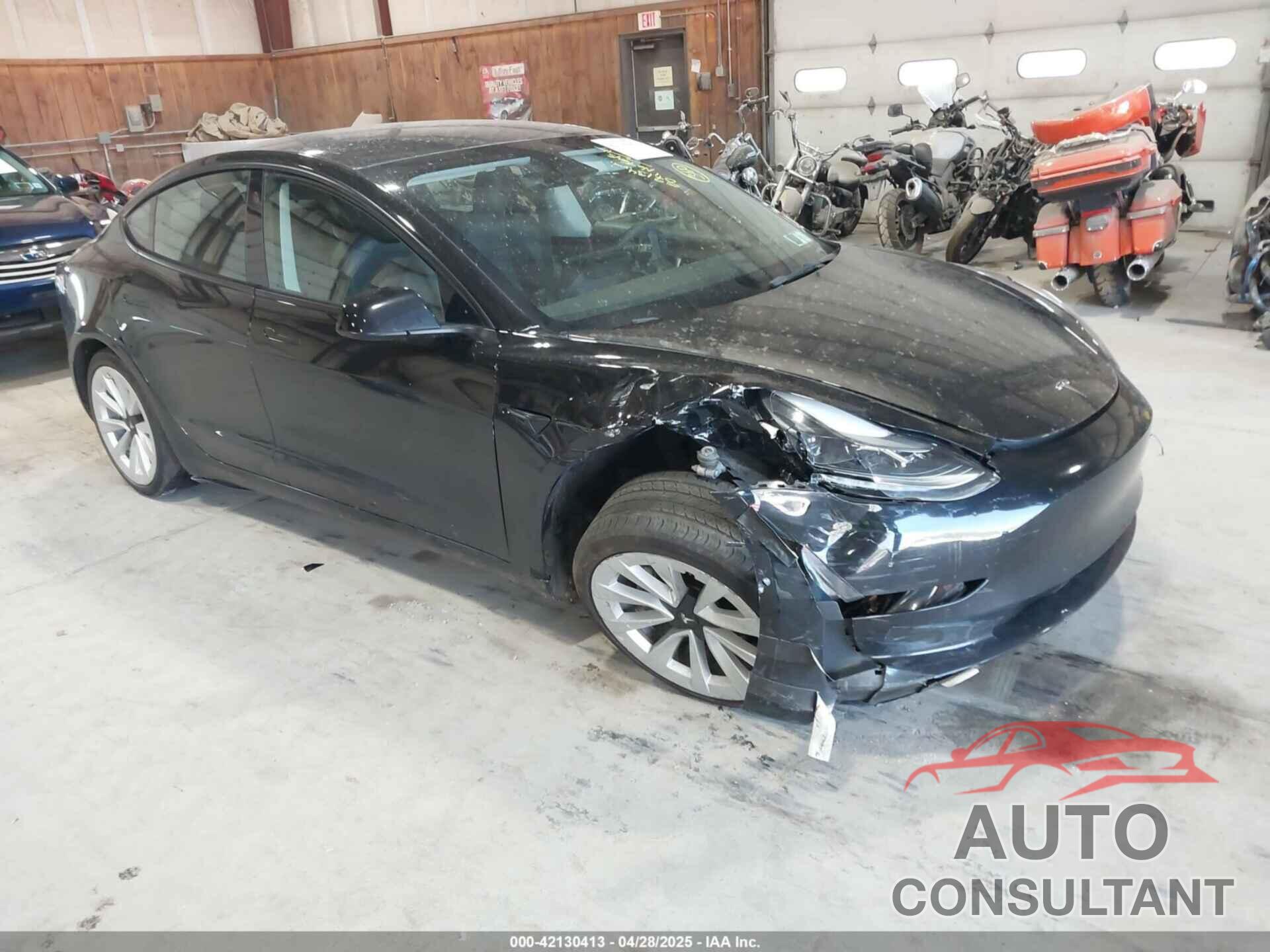 TESLA MODEL 3 2022 - 5YJ3E1EB3NF202760