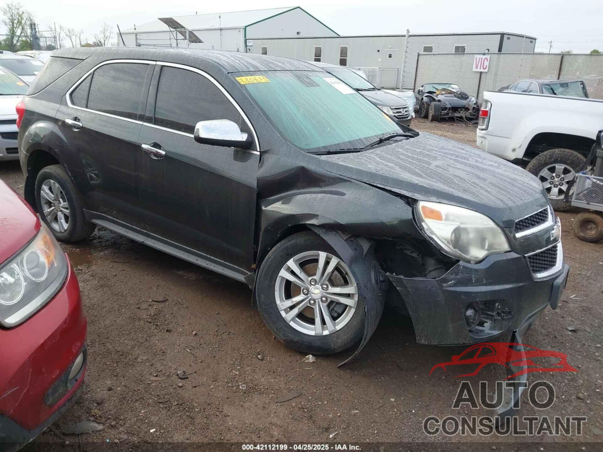 CHEVROLET EQUINOX 2012 - 2GNALBEK0C1220630